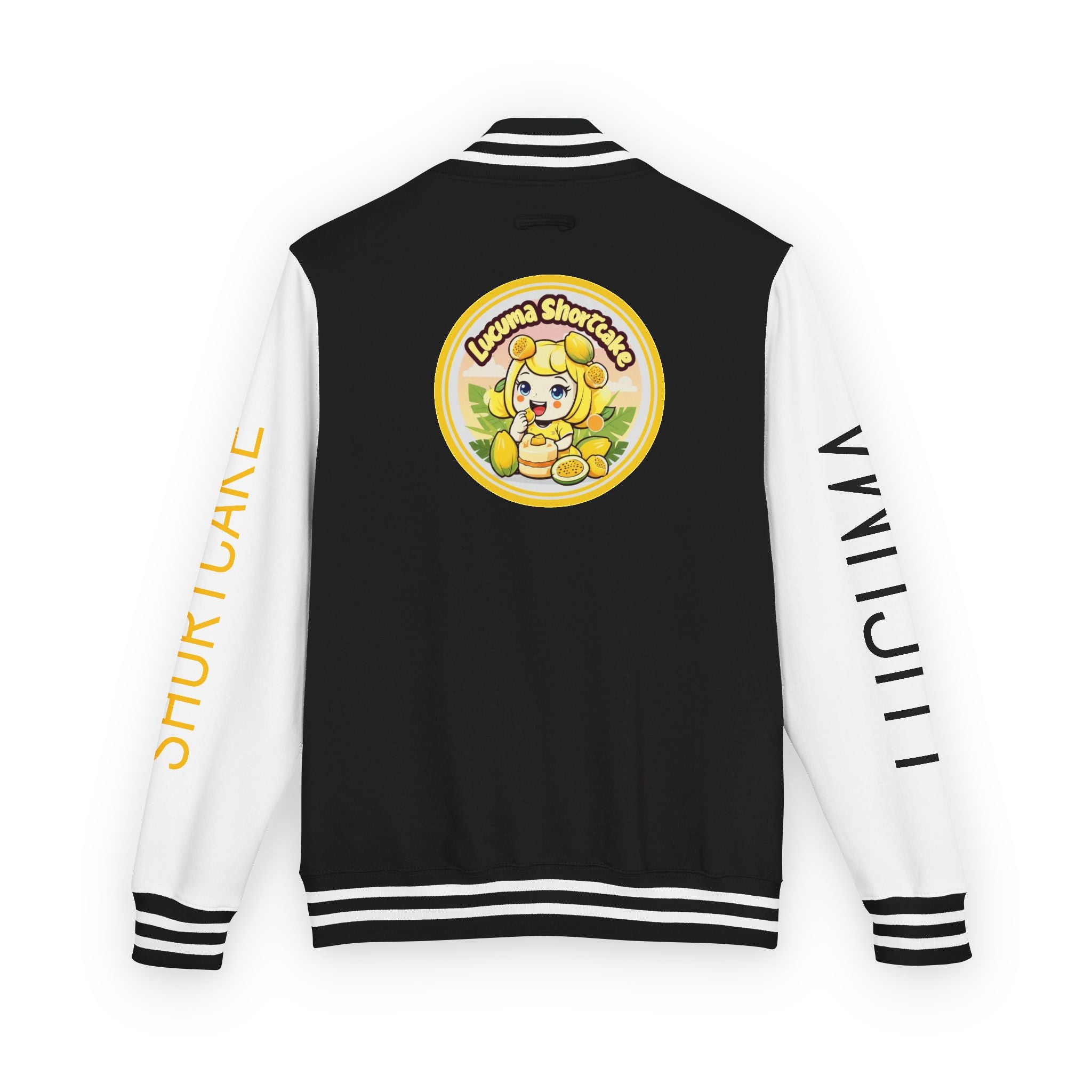 Letterman Jacket — Lucuma Shortcake (Back Print)