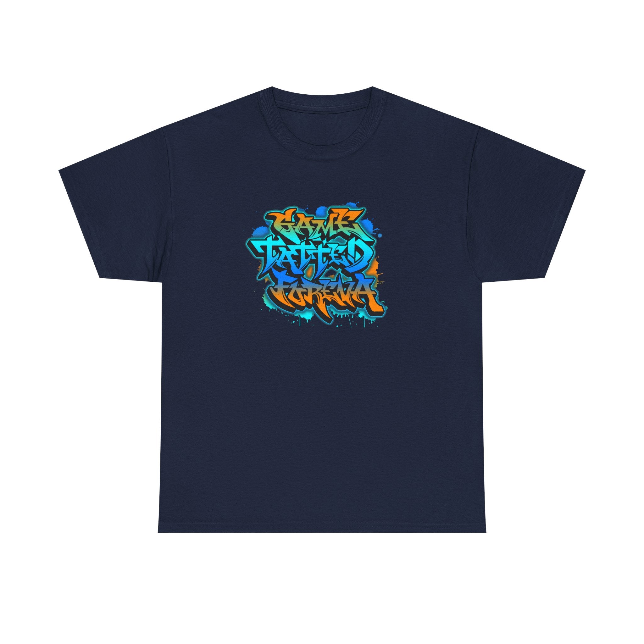 Graffiti 'Game Tatted Forever' T-Shirt – Urban Streetwear Tee