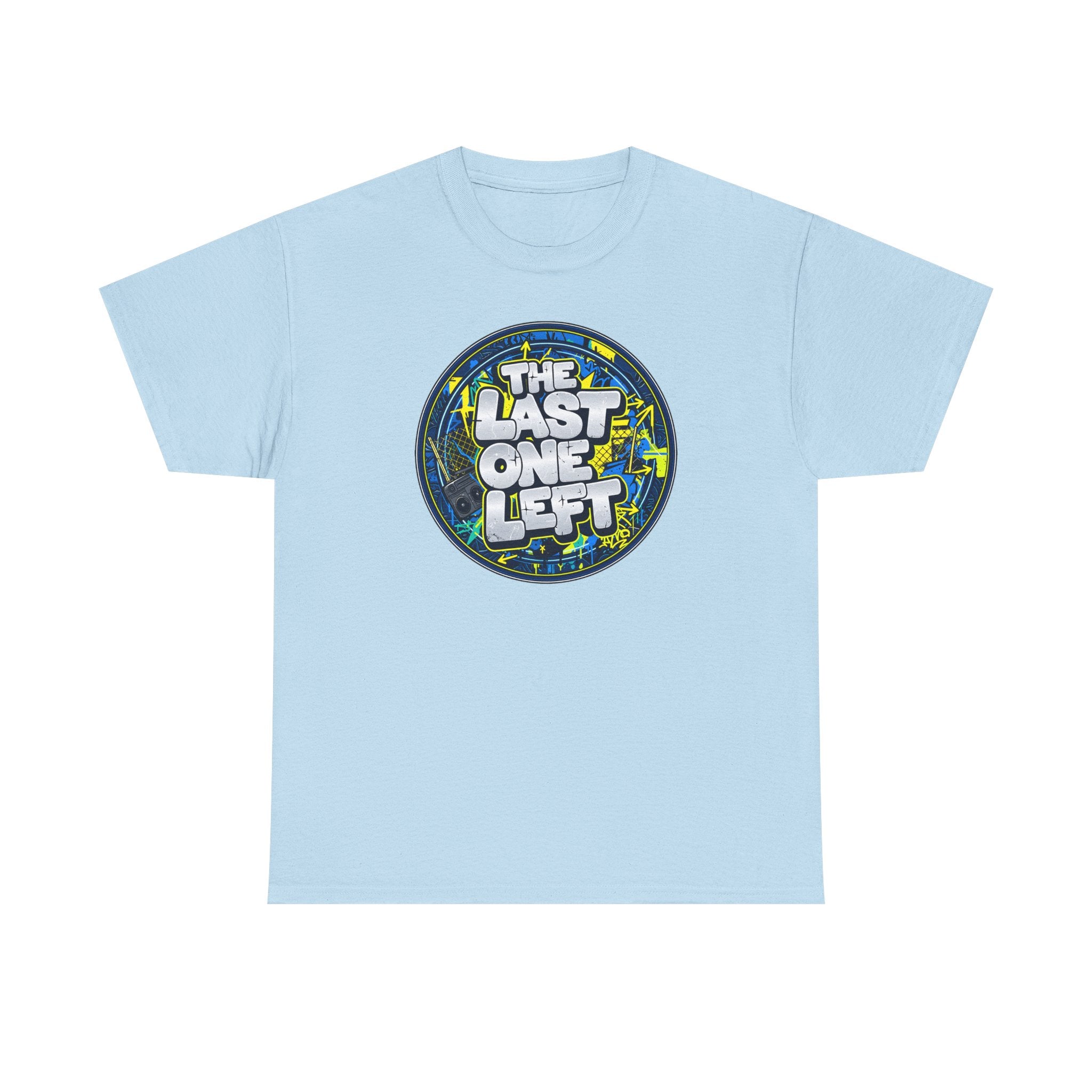 T‑Shirt — "The Last One Left" Retro Graphic Tee