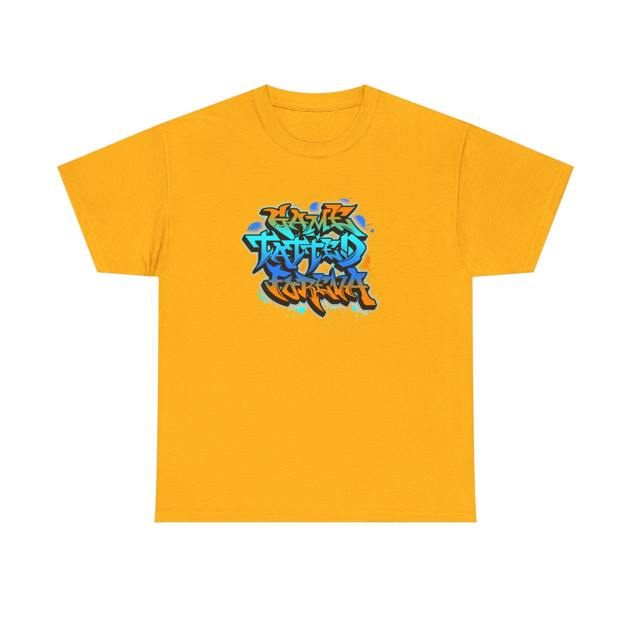 Graffiti 'Game Tatted Forever' T-Shirt – Urban Streetwear Tee