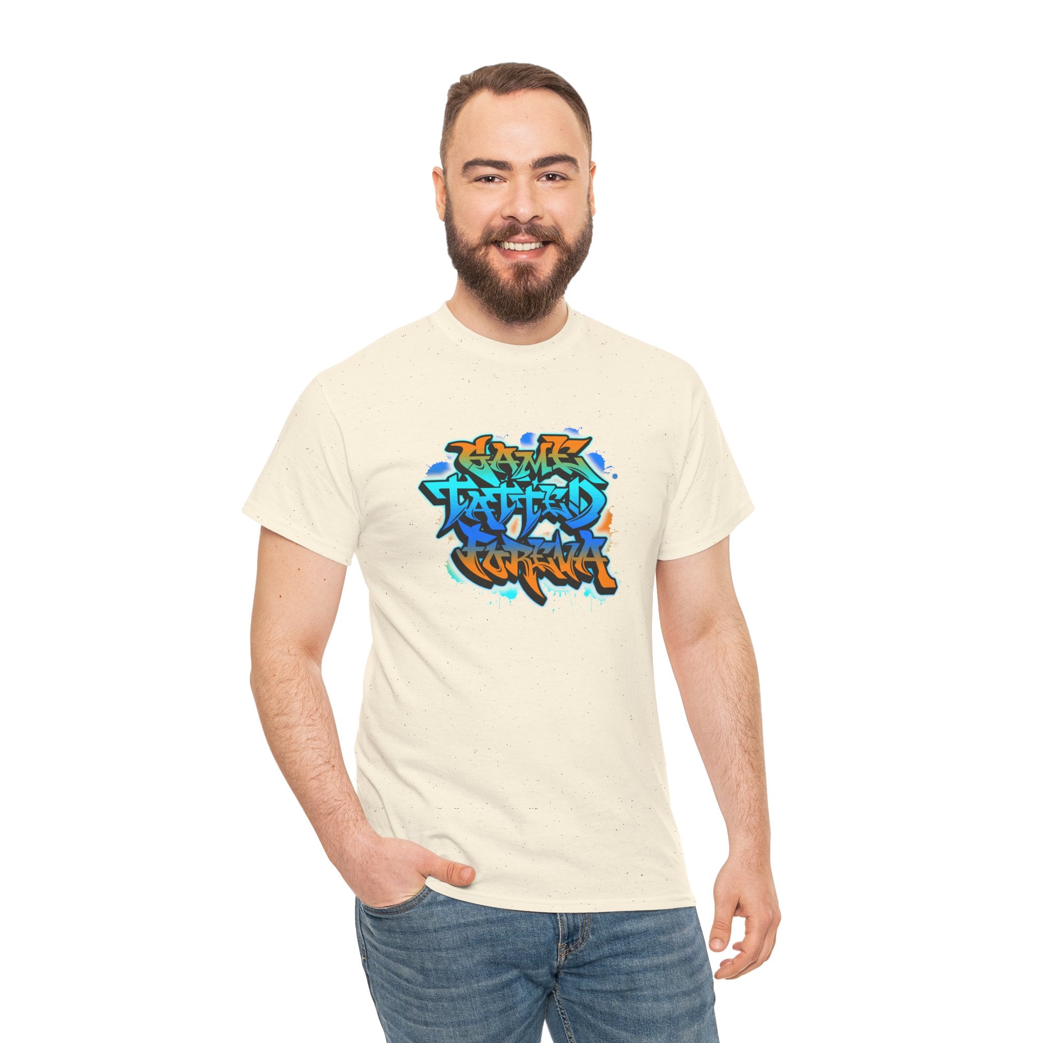 Graffiti 'Game Tatted Forever' T-Shirt – Urban Streetwear Tee