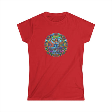 Women's Tshirt "Look at me I Stay Stack! " Retro Surf Graphic