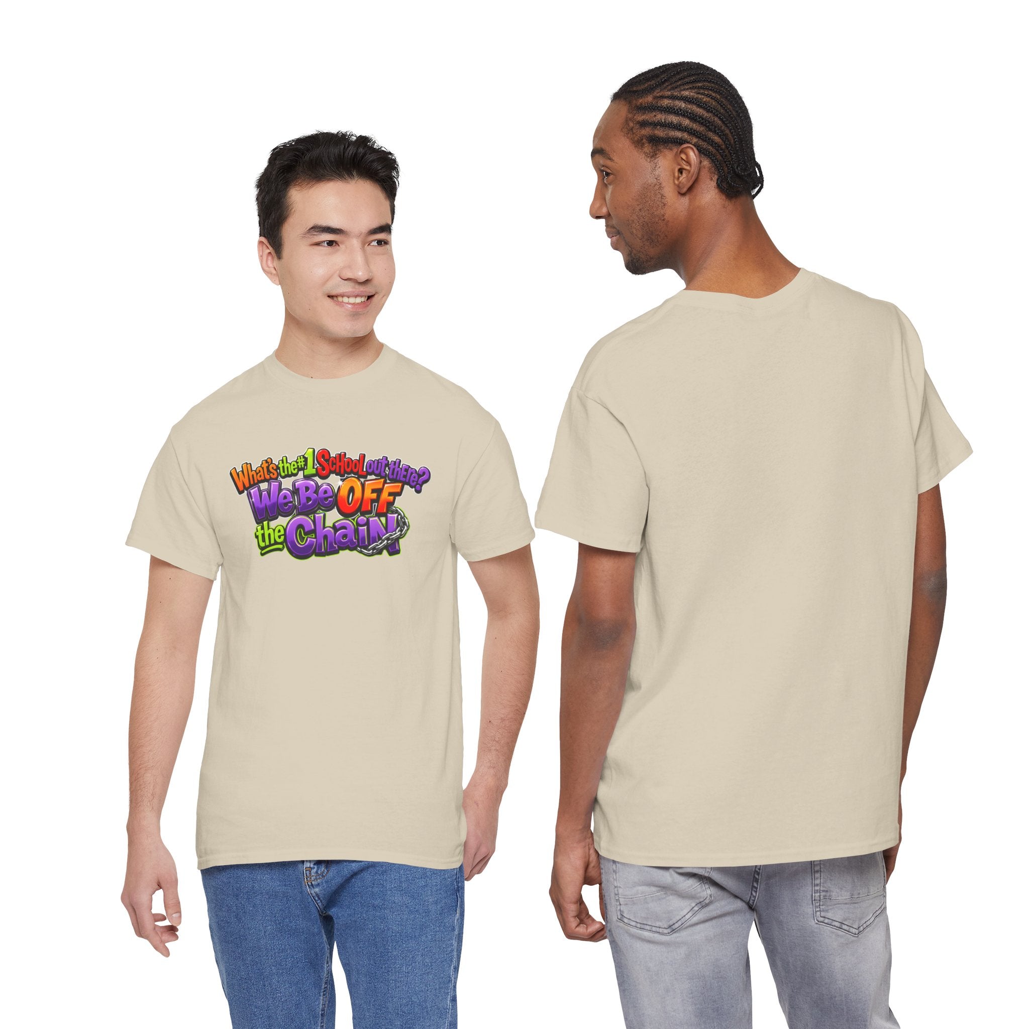 "What's The #1 School Out There" T-Shirt — Funny Retro School Quote Tee