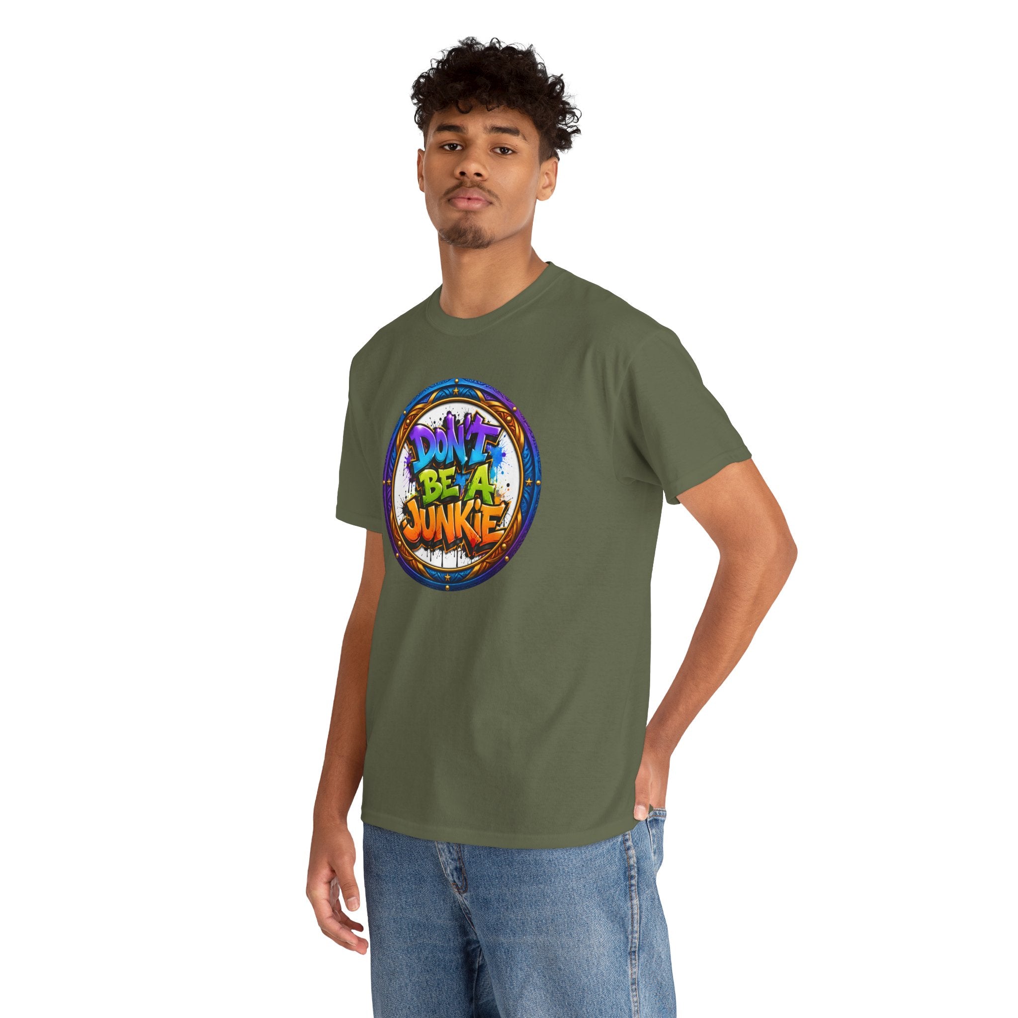 Don’t Be A Junkie Graffiti T-Shirt