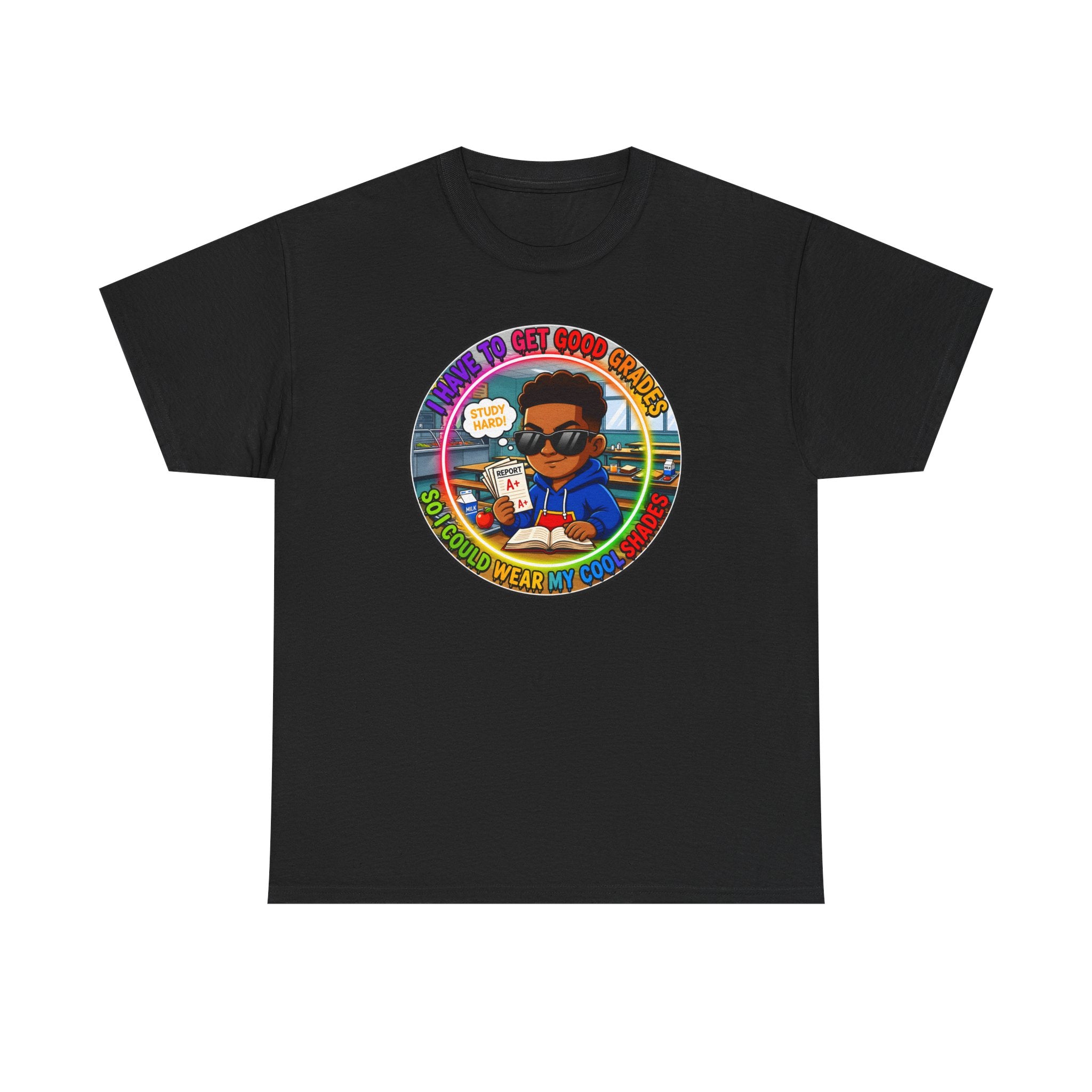 Retro 'I Have To Get Good Grades' Graphic Tee