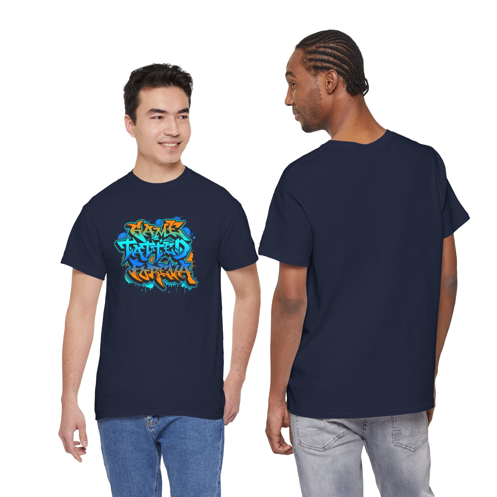 Graffiti 'Game Tatted Forever' T-Shirt – Urban Streetwear Tee