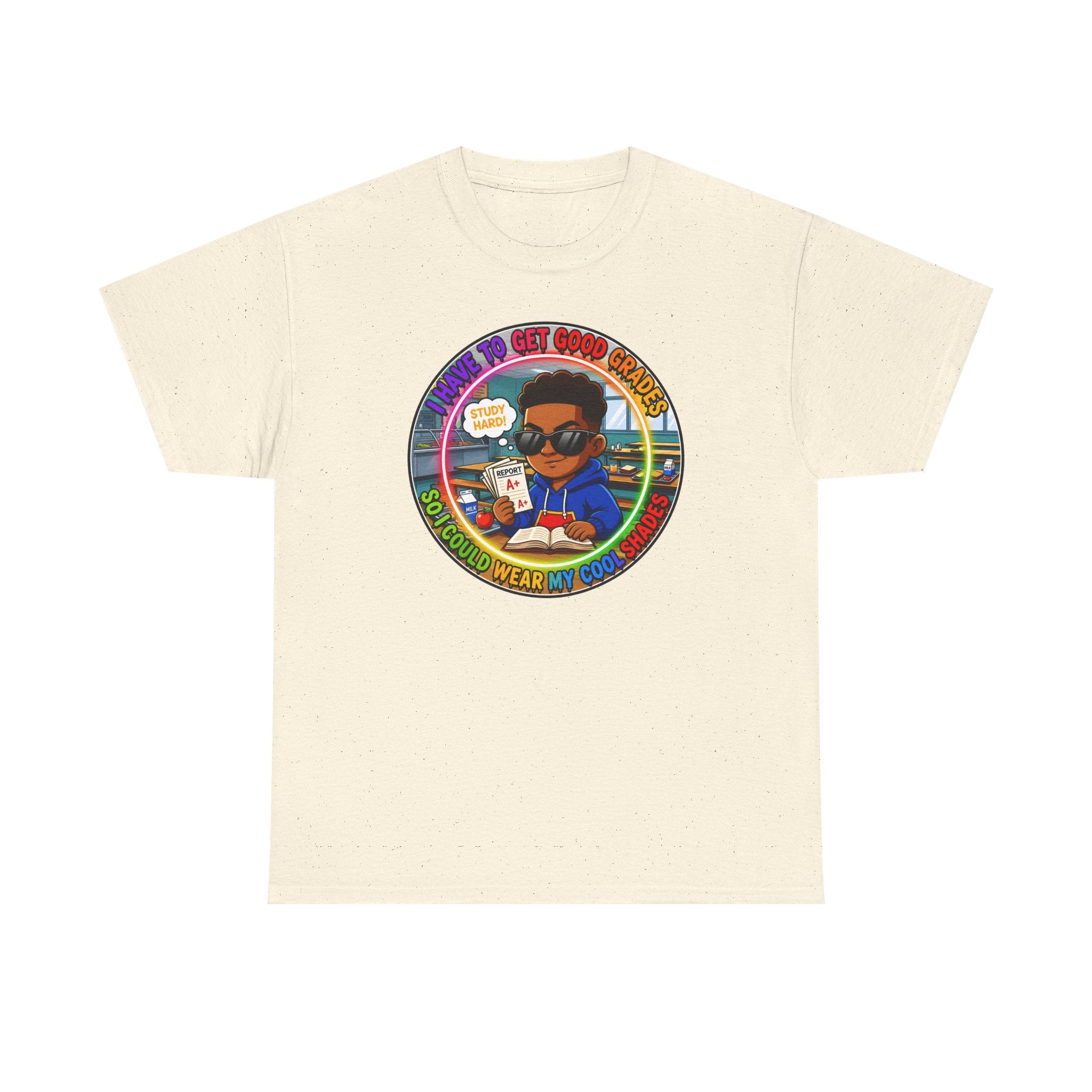 Retro 'I Have To Get Good Grades' Graphic Tee