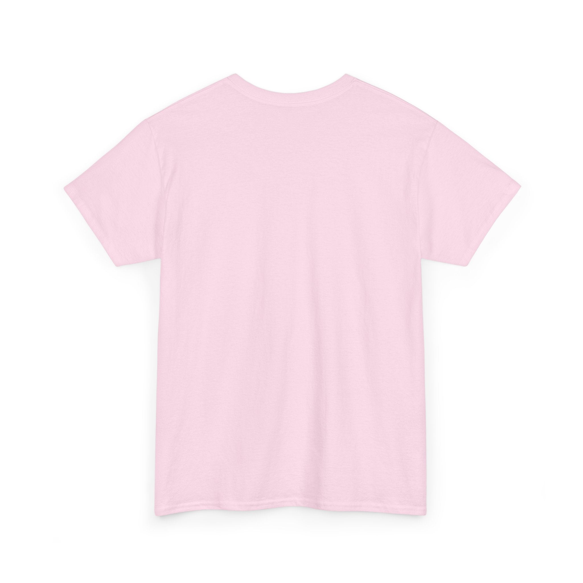 White Tee with Subtle "Floral J " Jesus Christ "— Minimalist Japanese Character T-Shirt