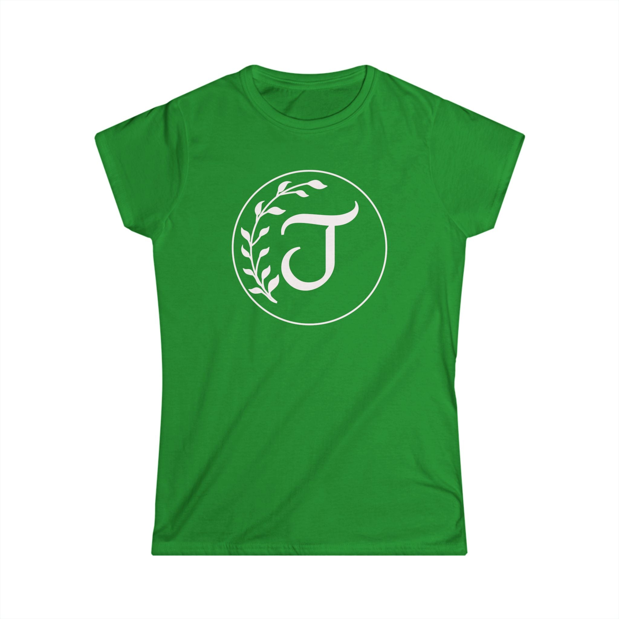 Women's Graphic Tee Floral J  "Jesus Christ "