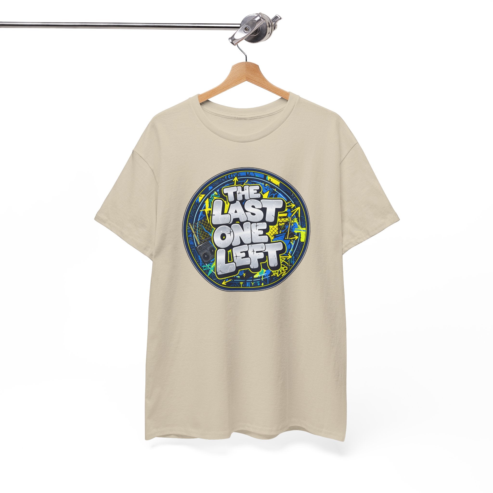 T‑Shirt — "The Last One Left" Retro Graphic Tee