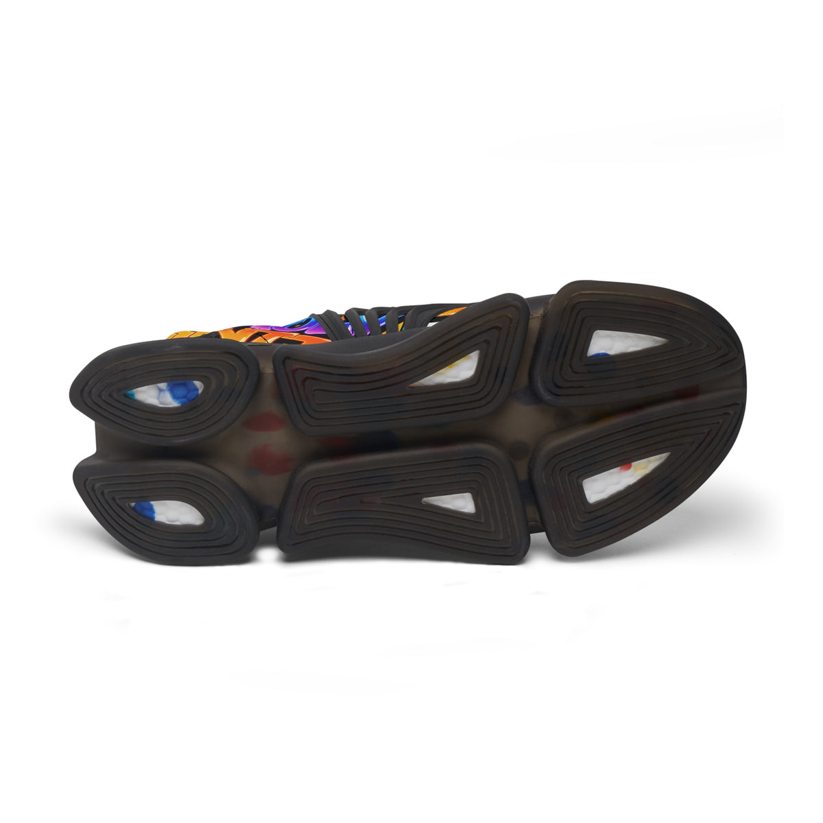 MEN'S Mesh Sneakers —" Holy Trinity " Colorful Graffiti Athletic Shoes