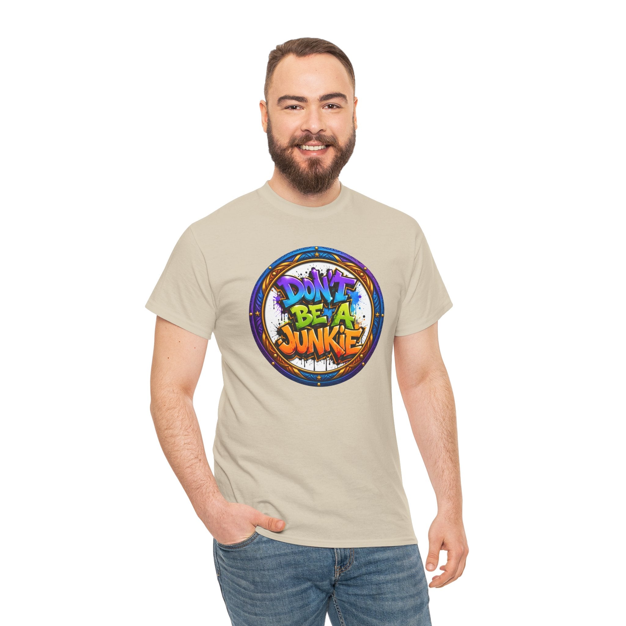 Don’t Be A Junkie Graffiti T-Shirt