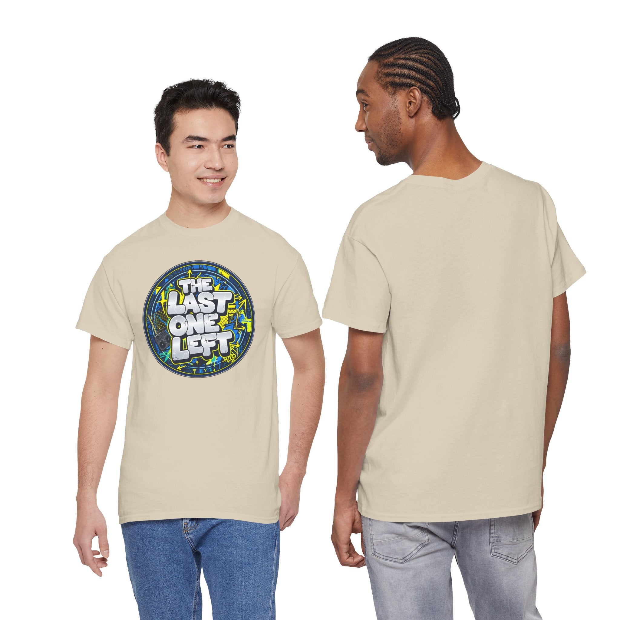 T‑Shirt — "The Last One Left" Retro Graphic Tee