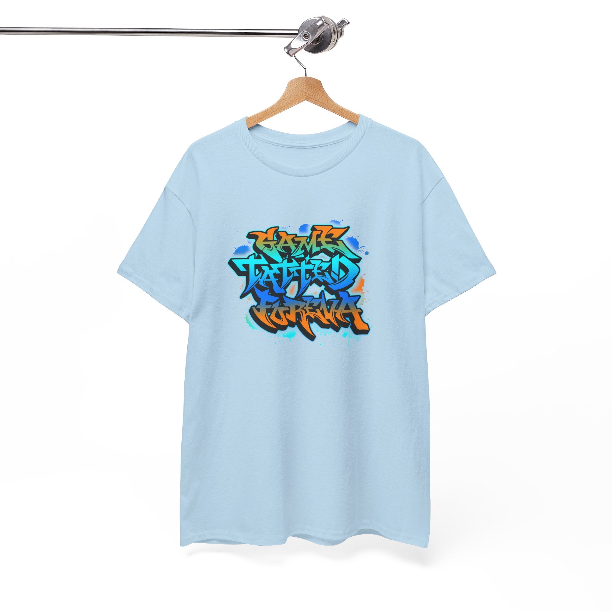 Graffiti 'Game Tatted Forever' T-Shirt – Urban Streetwear Tee
