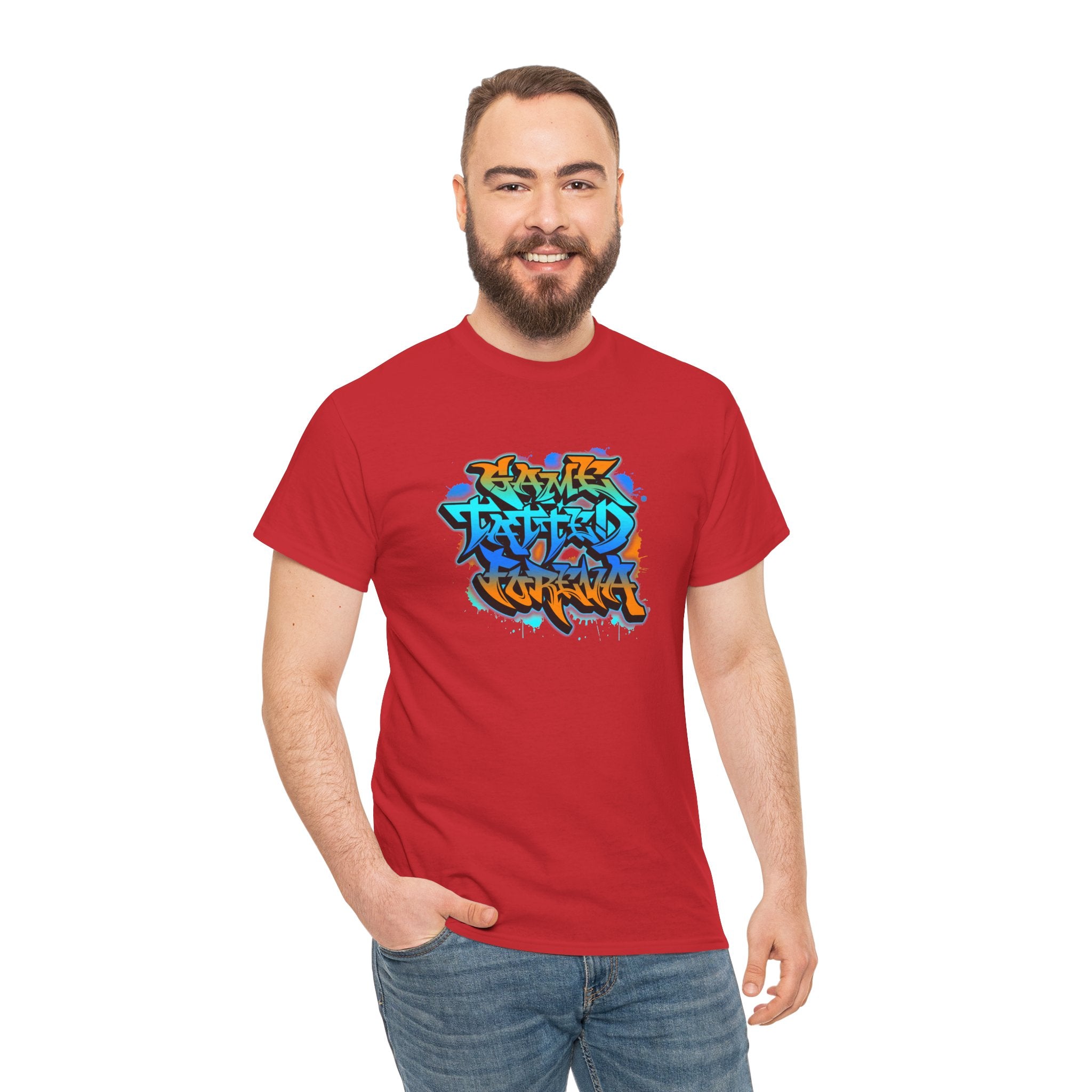 Graffiti 'Game Tatted Forever' T-Shirt – Urban Streetwear Tee