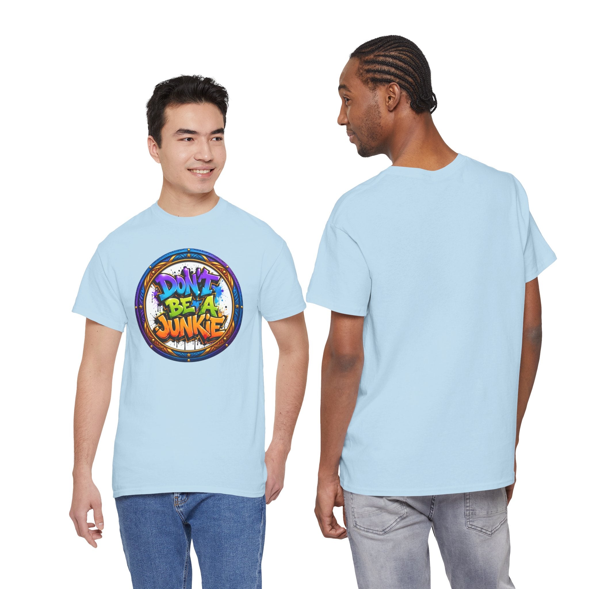 Don’t Be A Junkie Graffiti T-Shirt
