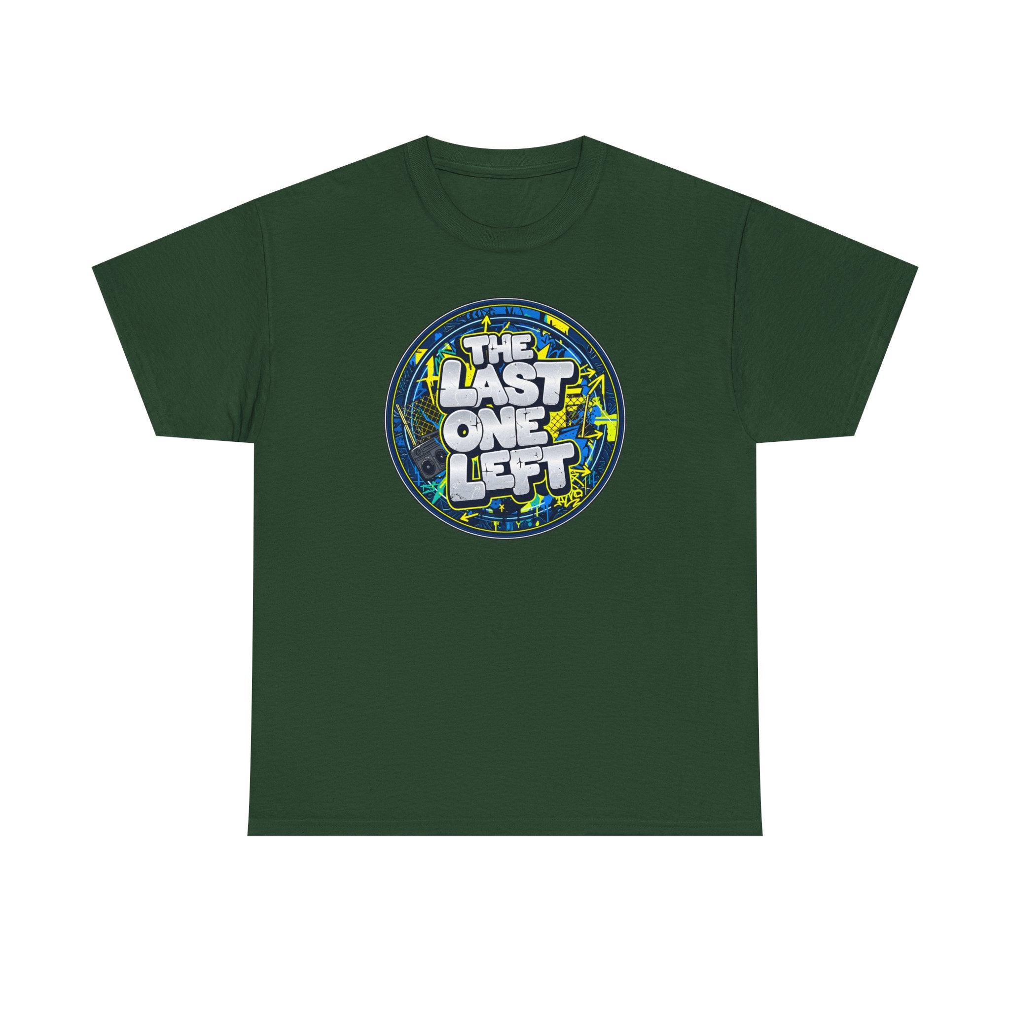 T‑Shirt — "The Last One Left" Retro Graphic Tee