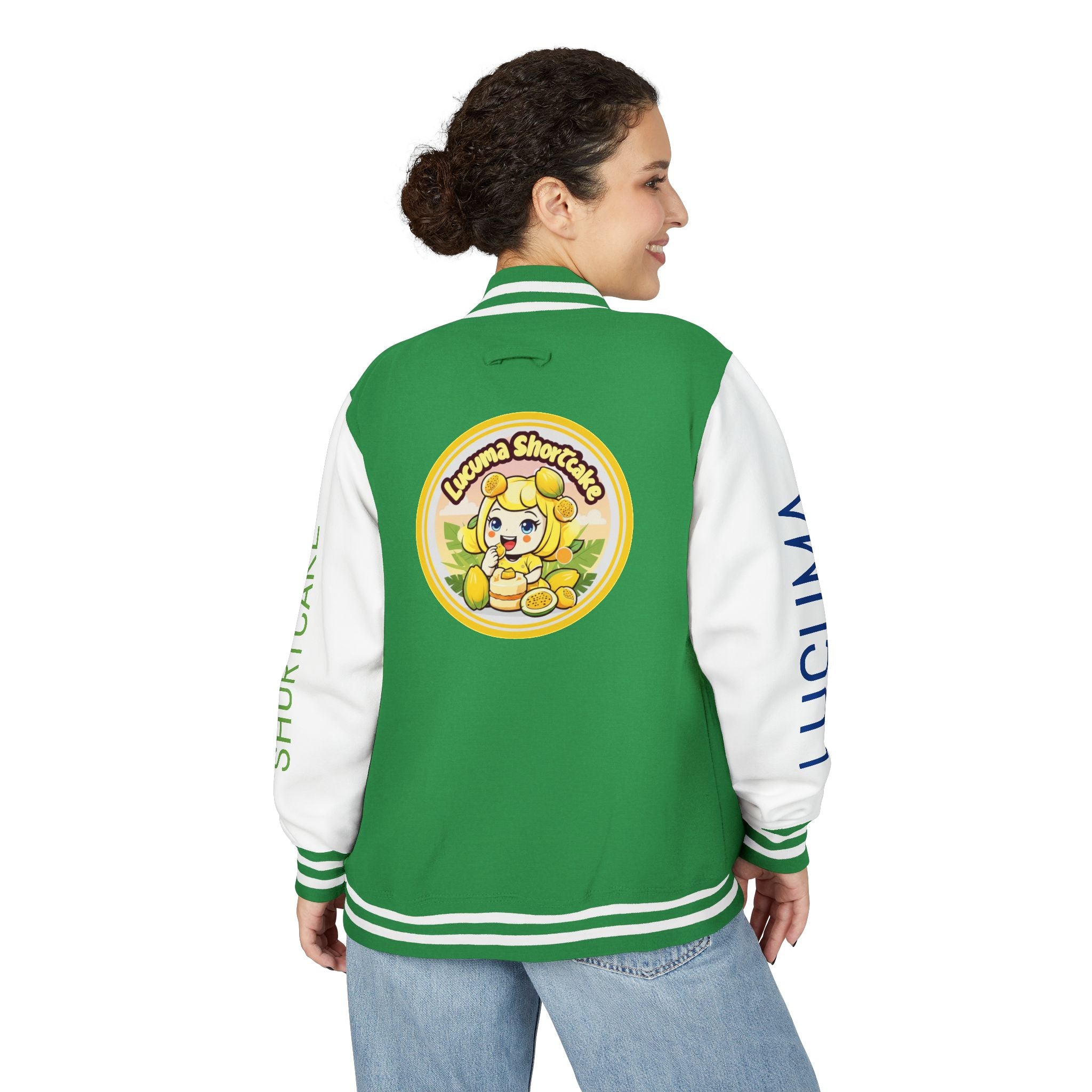 Letterman Jacket — Lucuma Shortcake (Back Print)