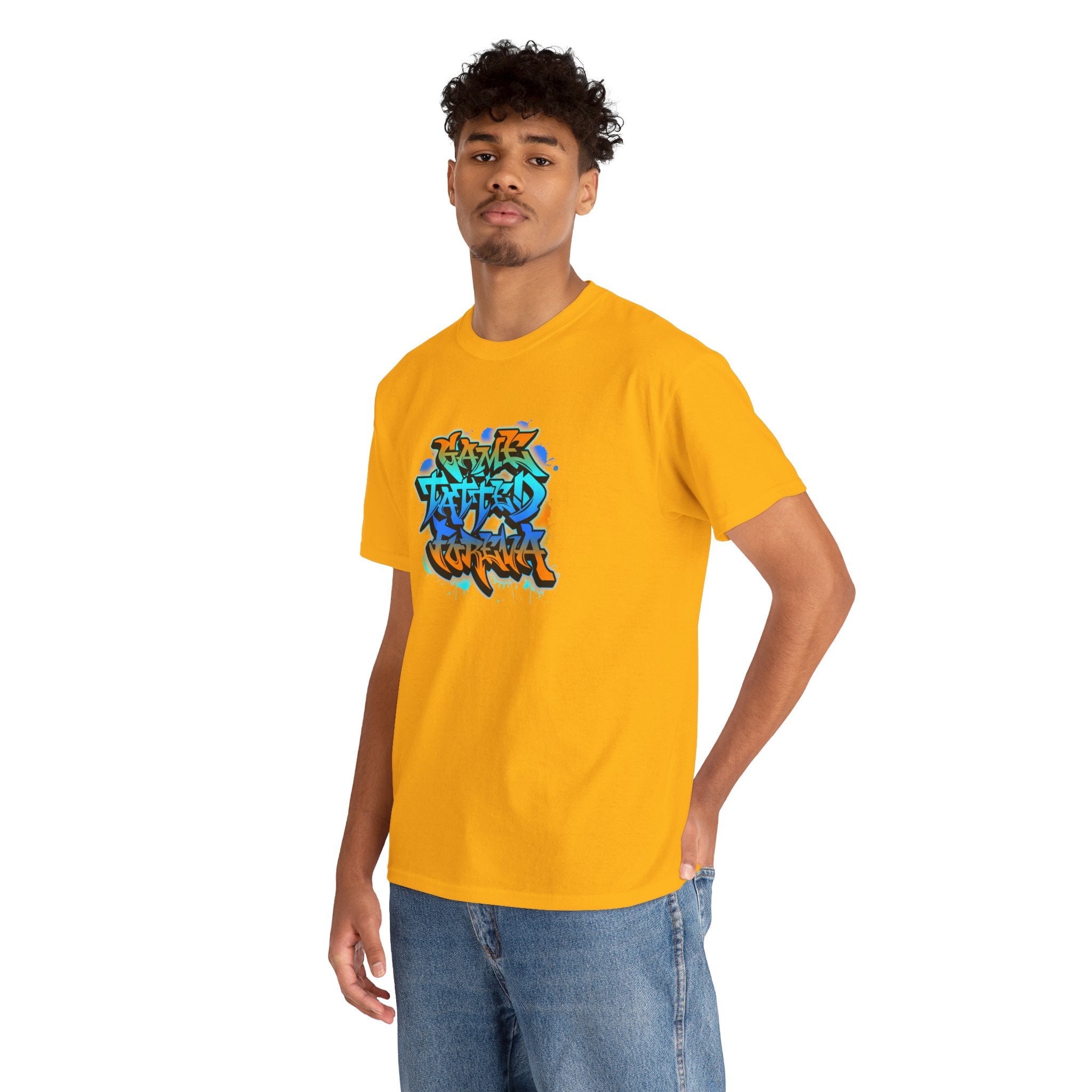 Graffiti 'Game Tatted Forever' T-Shirt – Urban Streetwear Tee