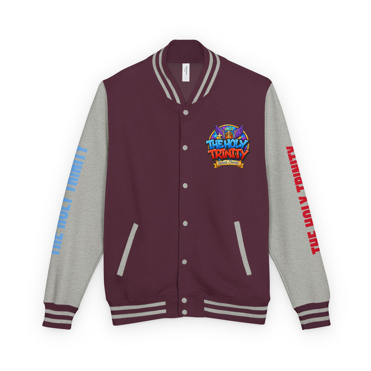 Letterman Jacket — "The Holy Trinity" Christian Varsity Jacket