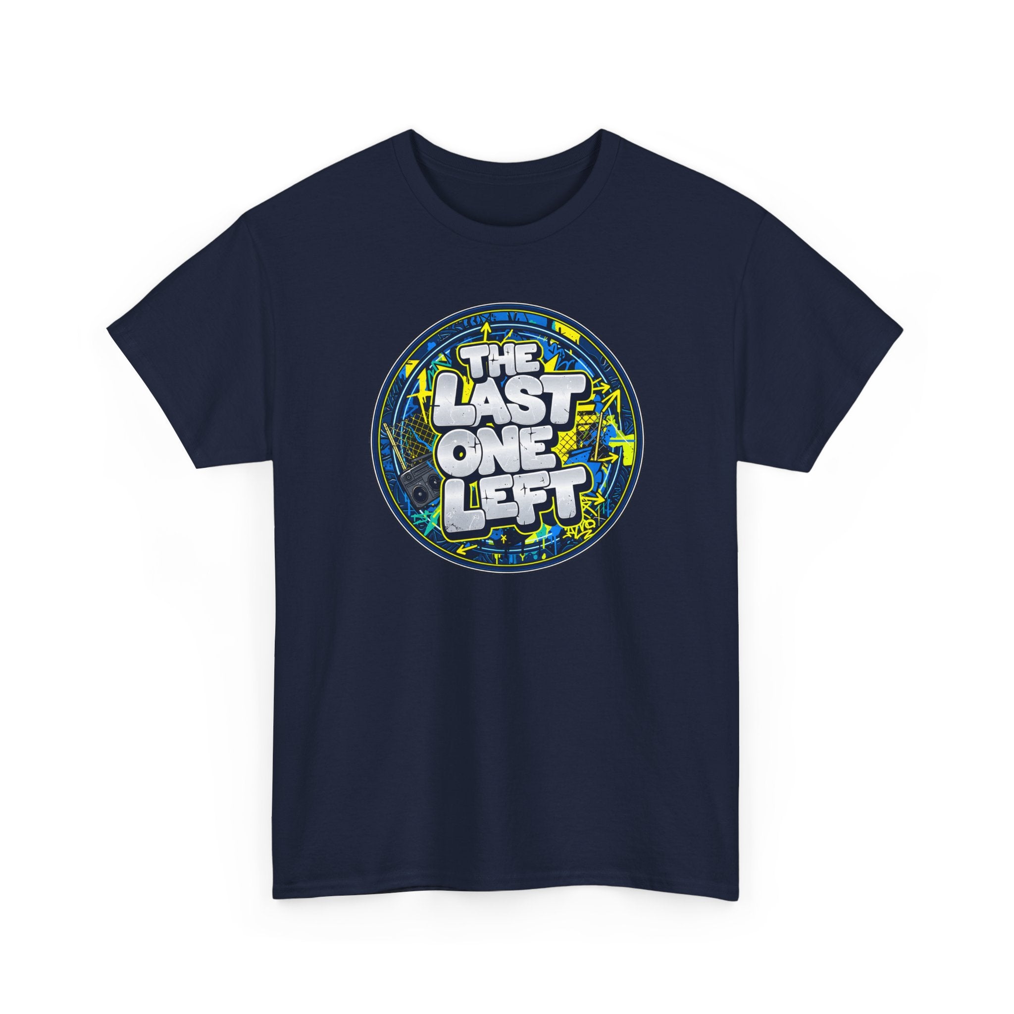 T‑Shirt — "The Last One Left" Retro Graphic Tee