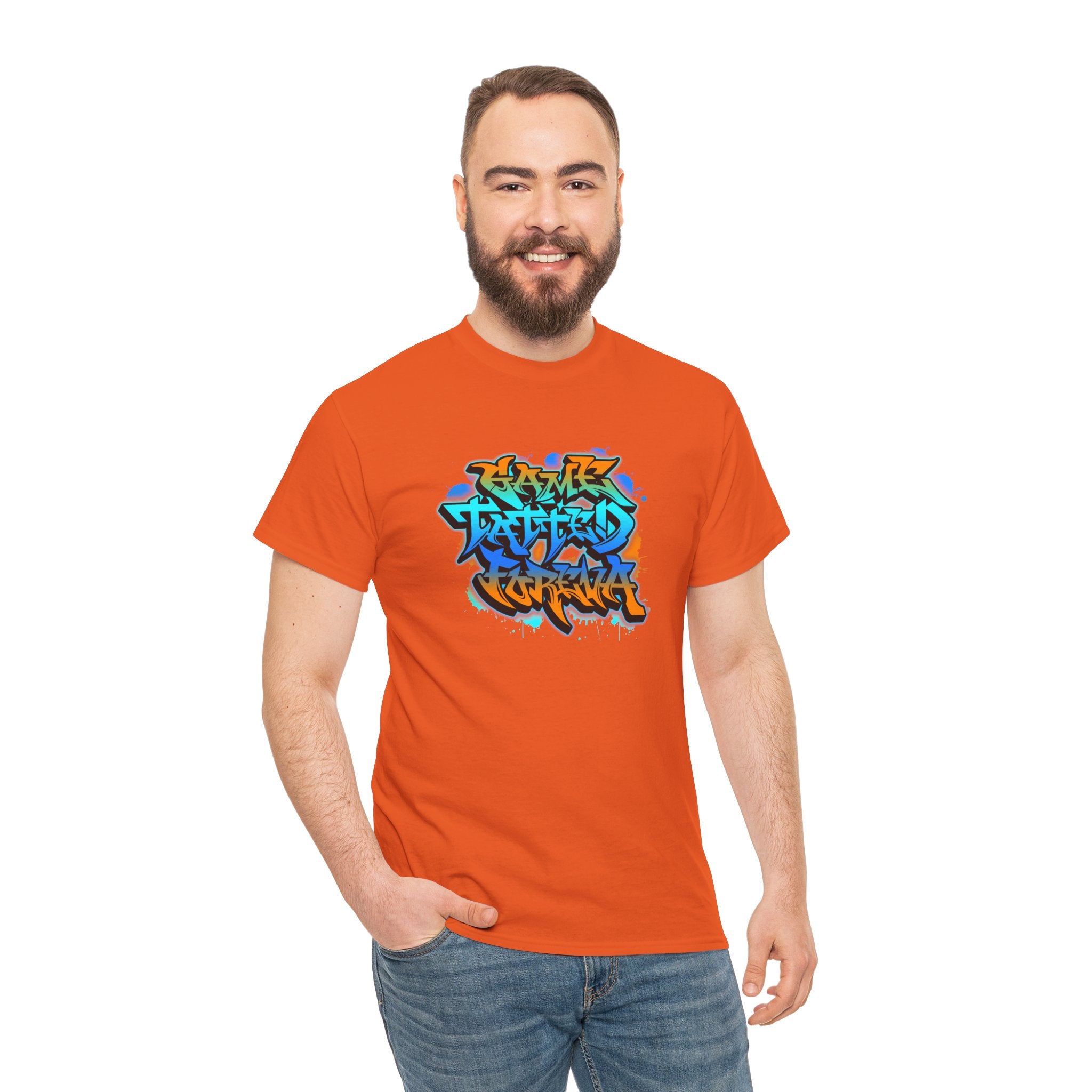 Graffiti 'Game Tatted Forever' T-Shirt – Urban Streetwear Tee