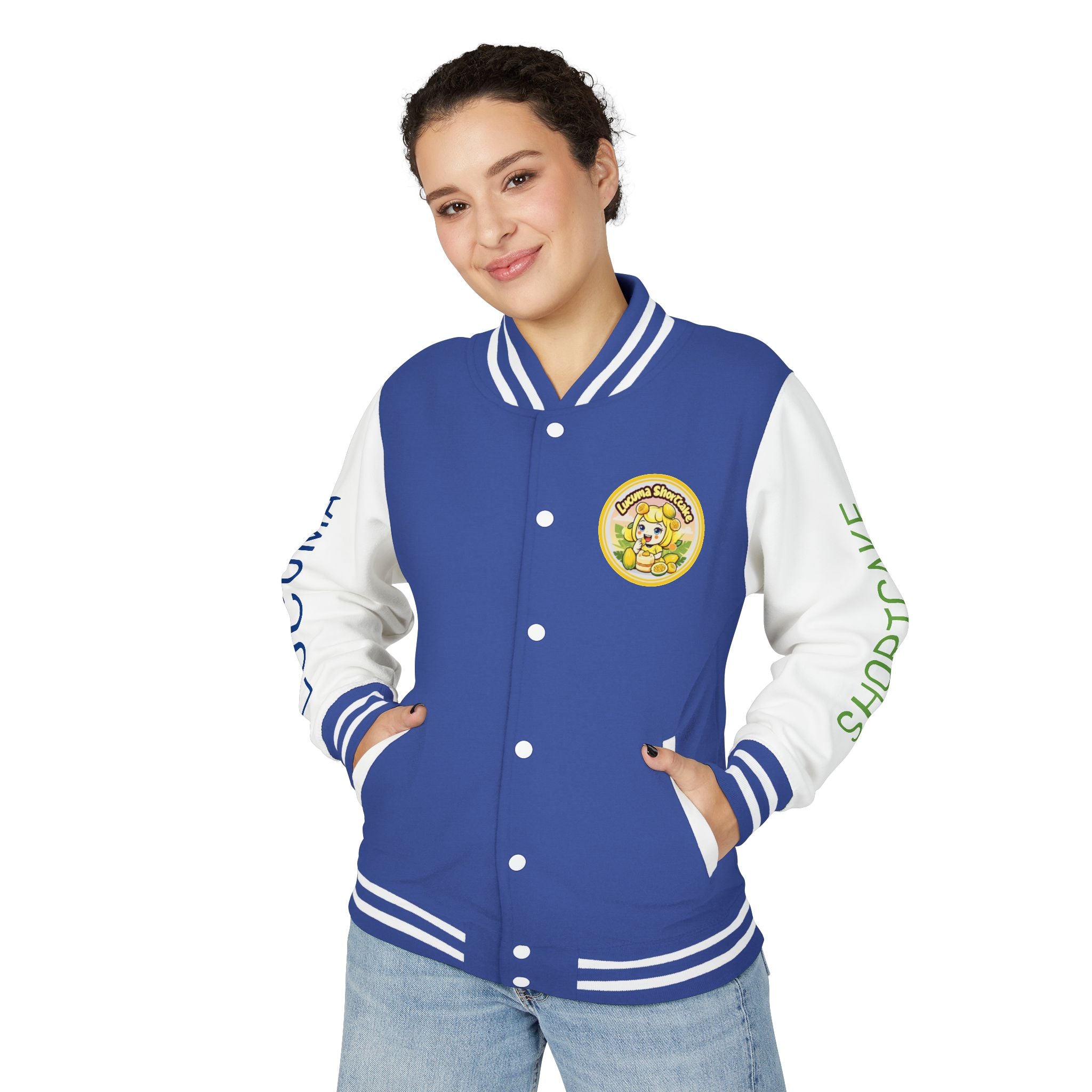 Letterman Jacket — Lucuma Shortcake (Back Print)