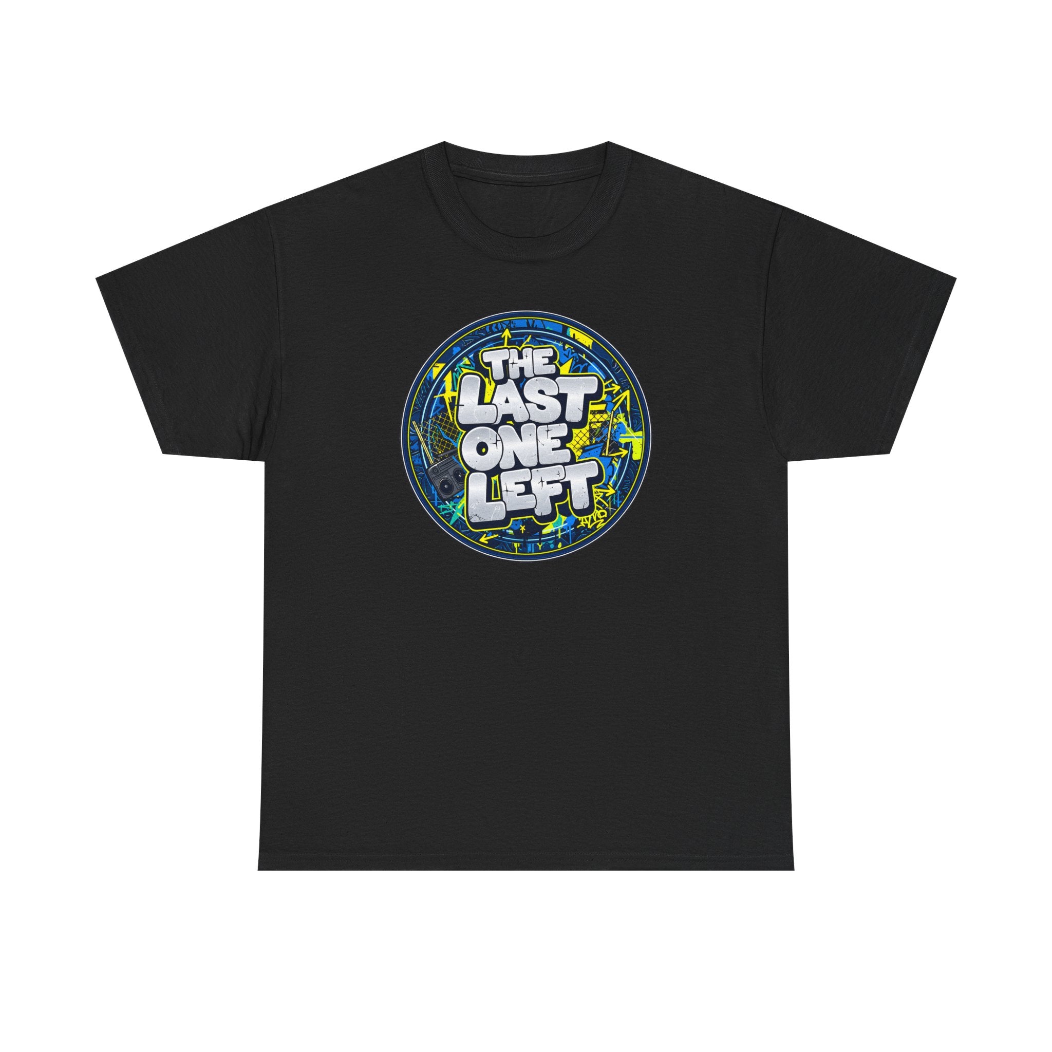 T‑Shirt — "The Last One Left" Retro Graphic Tee