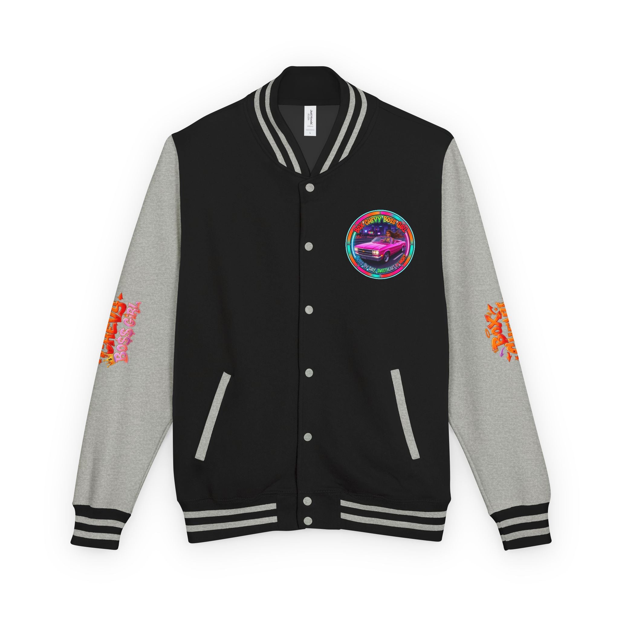 Letterman Jacket "Box Chevy Boss Girl"