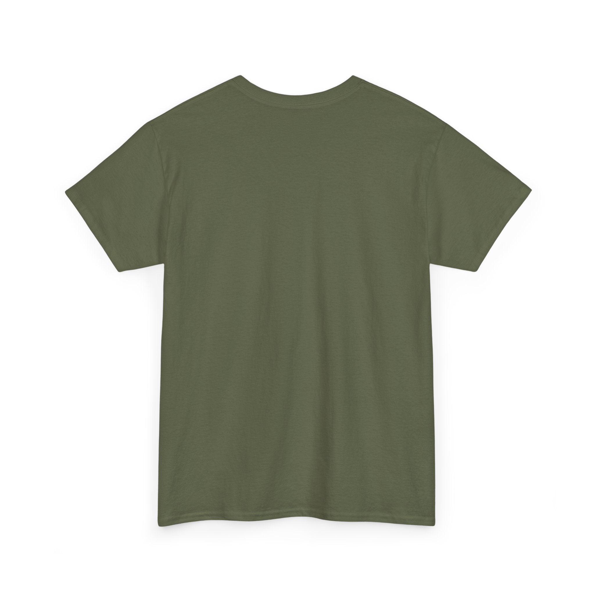 Christian Cross & Praying Hands T-Shirt — Gold Faith Design