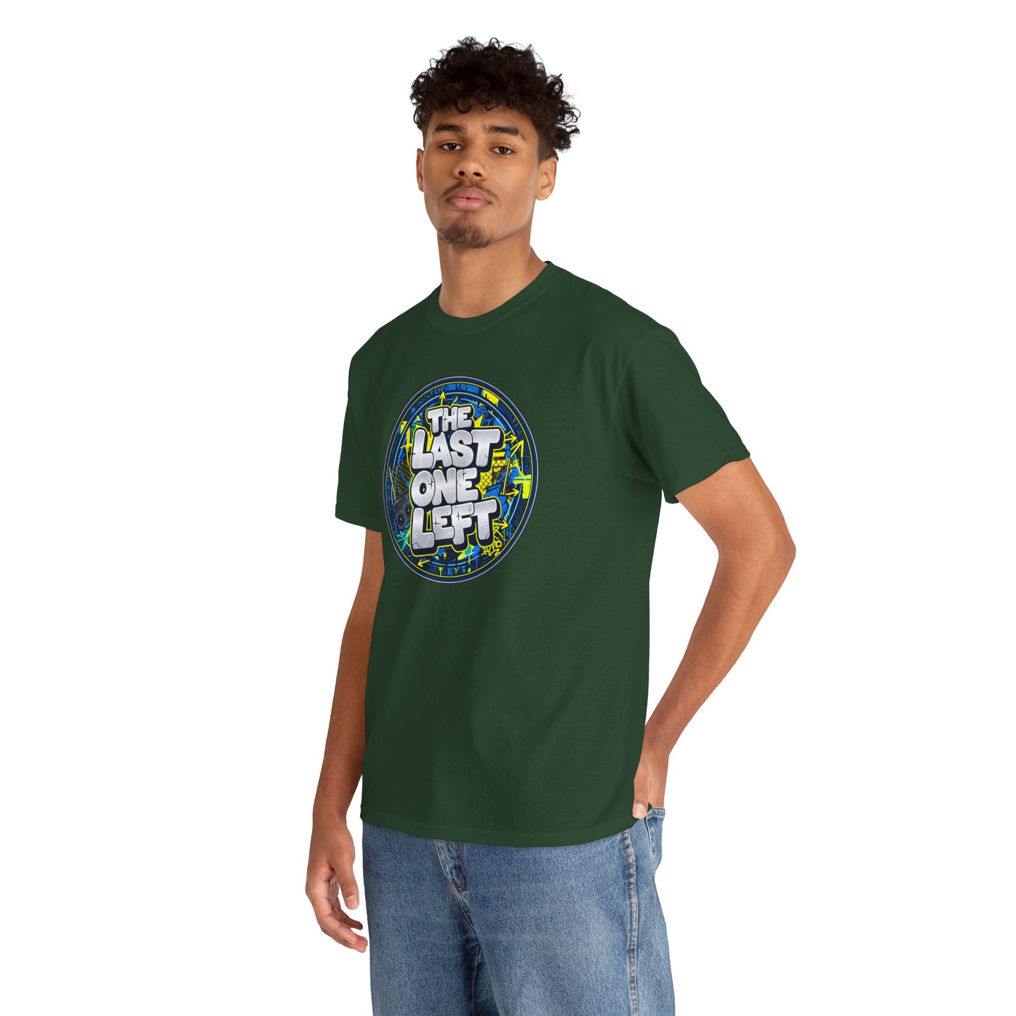 T‑Shirt — "The Last One Left" Retro Graphic Tee