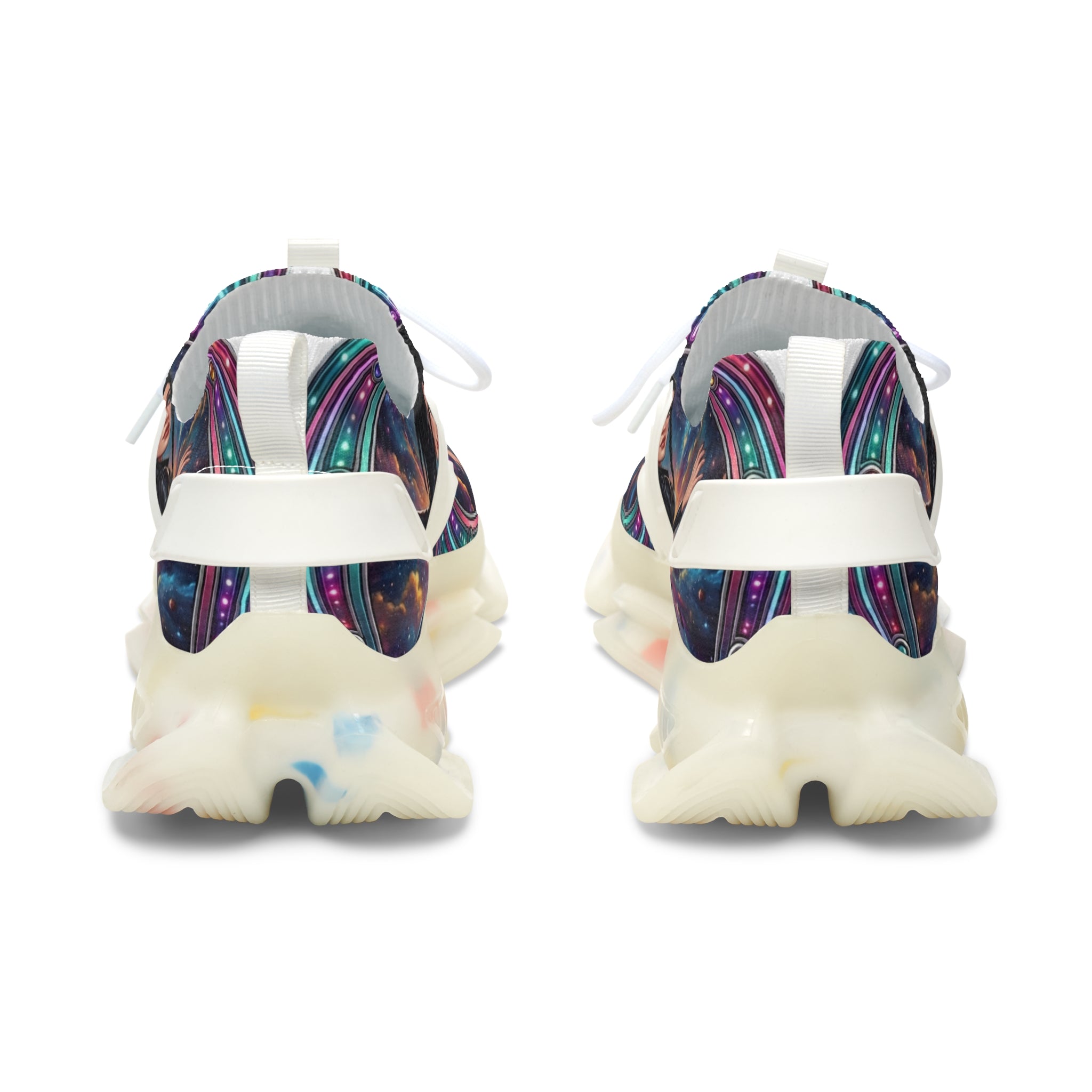 Women's Mesh Sneakers — Galaxy 'I See Stars' Athletic Shoes