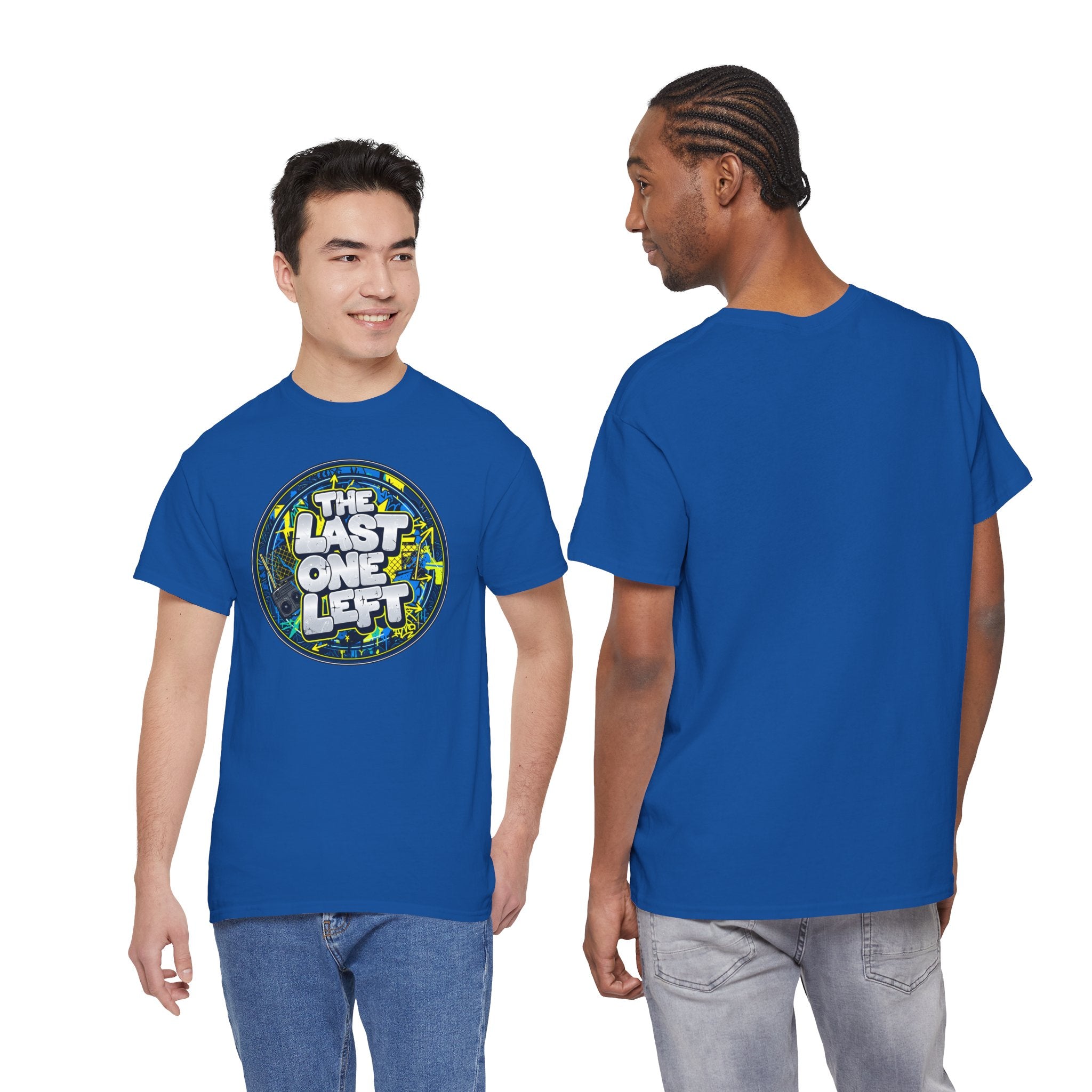 T‑Shirt — "The Last One Left" Retro Graphic Tee