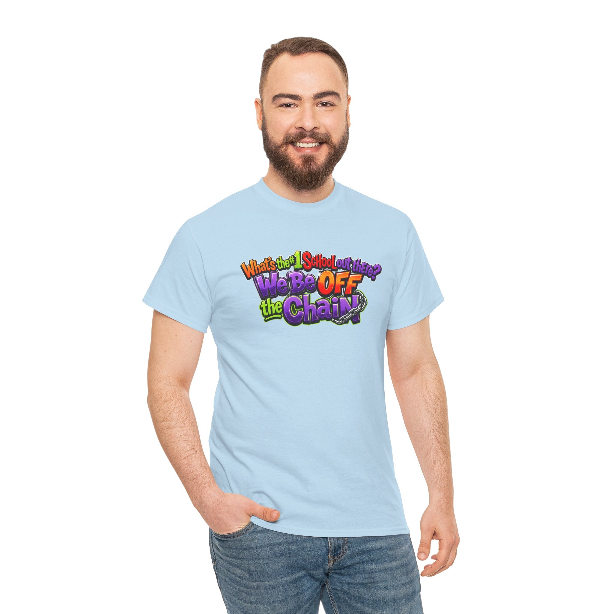 "What's The #1 School Out There" T-Shirt — Funny Retro School Quote Tee