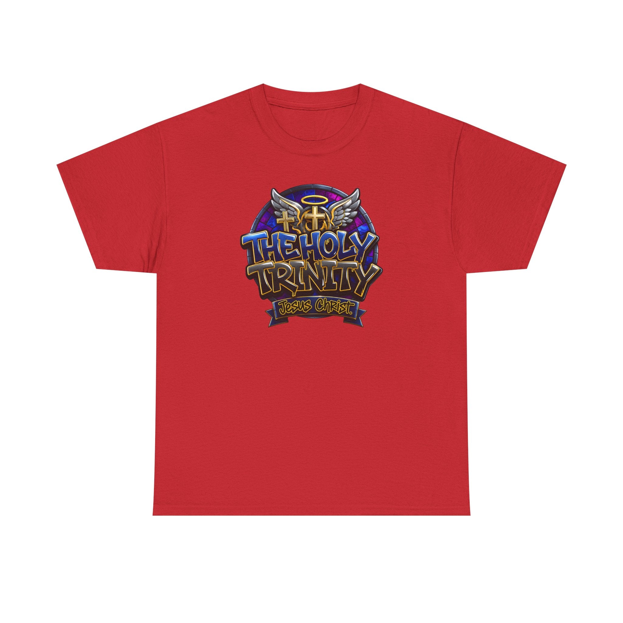 The Holy Trinity Tee — Christian Faith Graphic T-Shirt