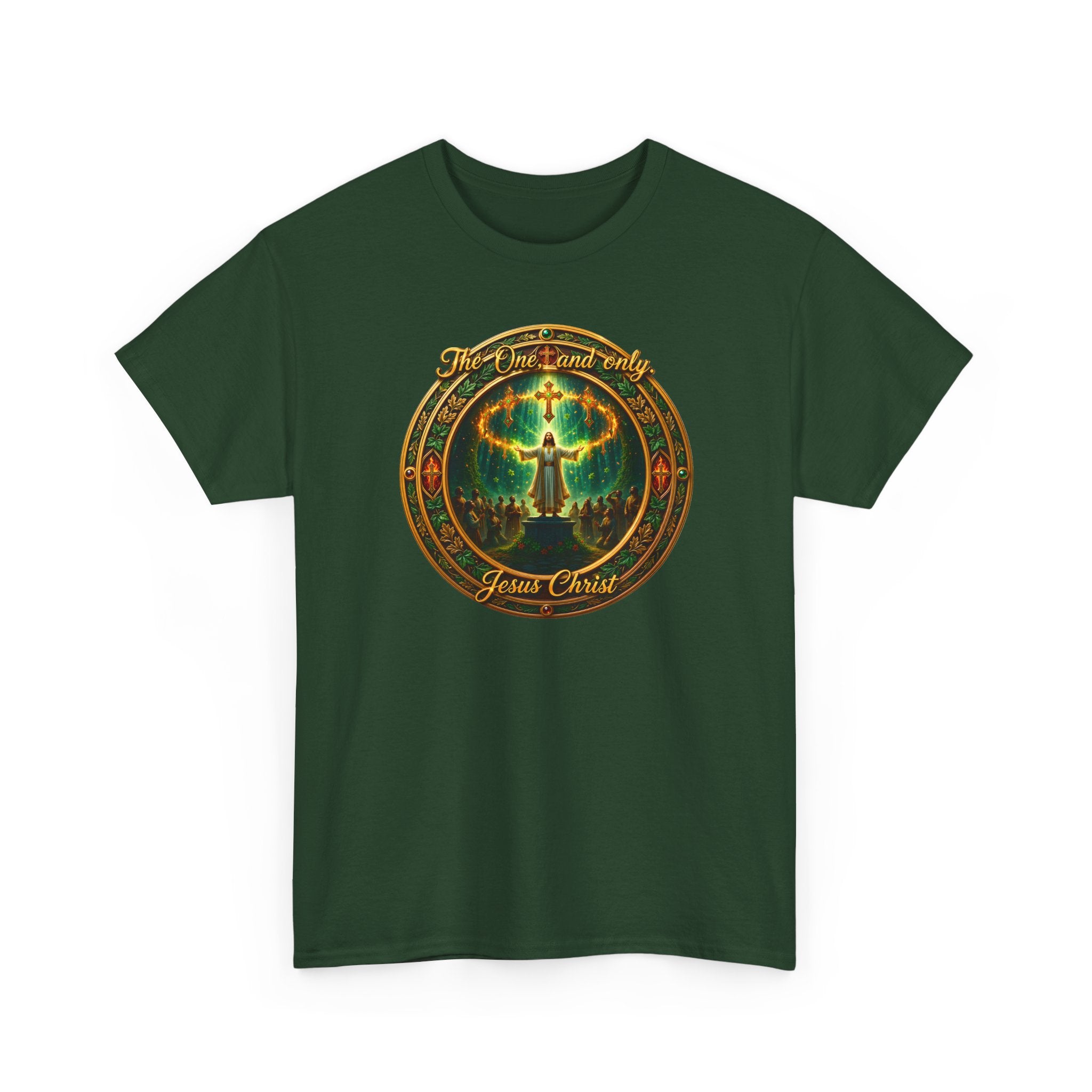 T-Shirt — "The One And Only Jesus Christ ” Spiritual Faith Tee