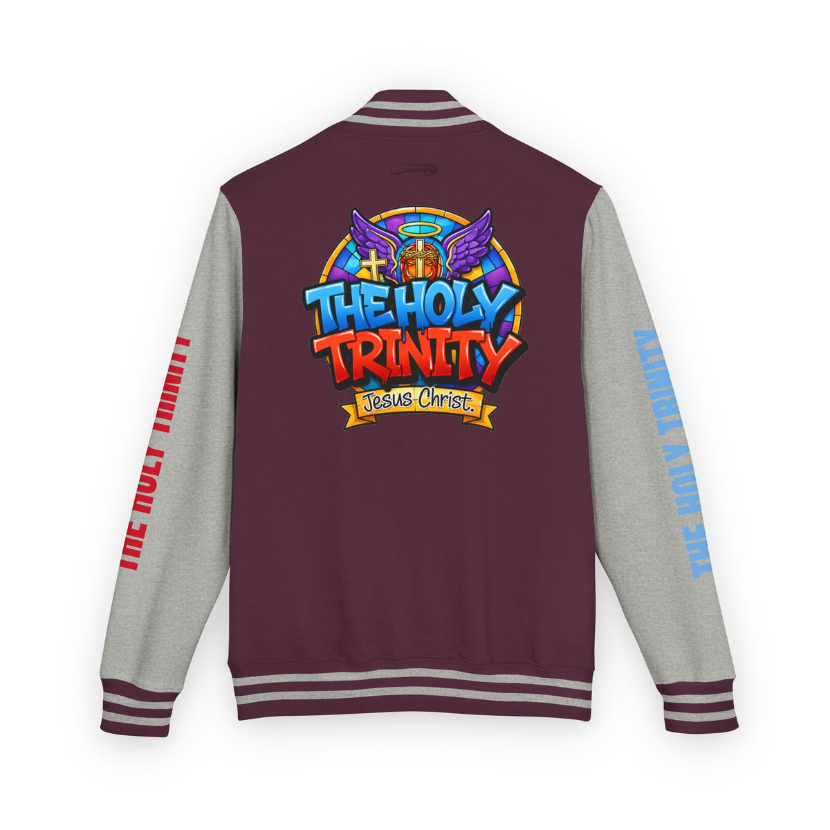 Letterman Jacket — "The Holy Trinity" Christian Varsity Jacket