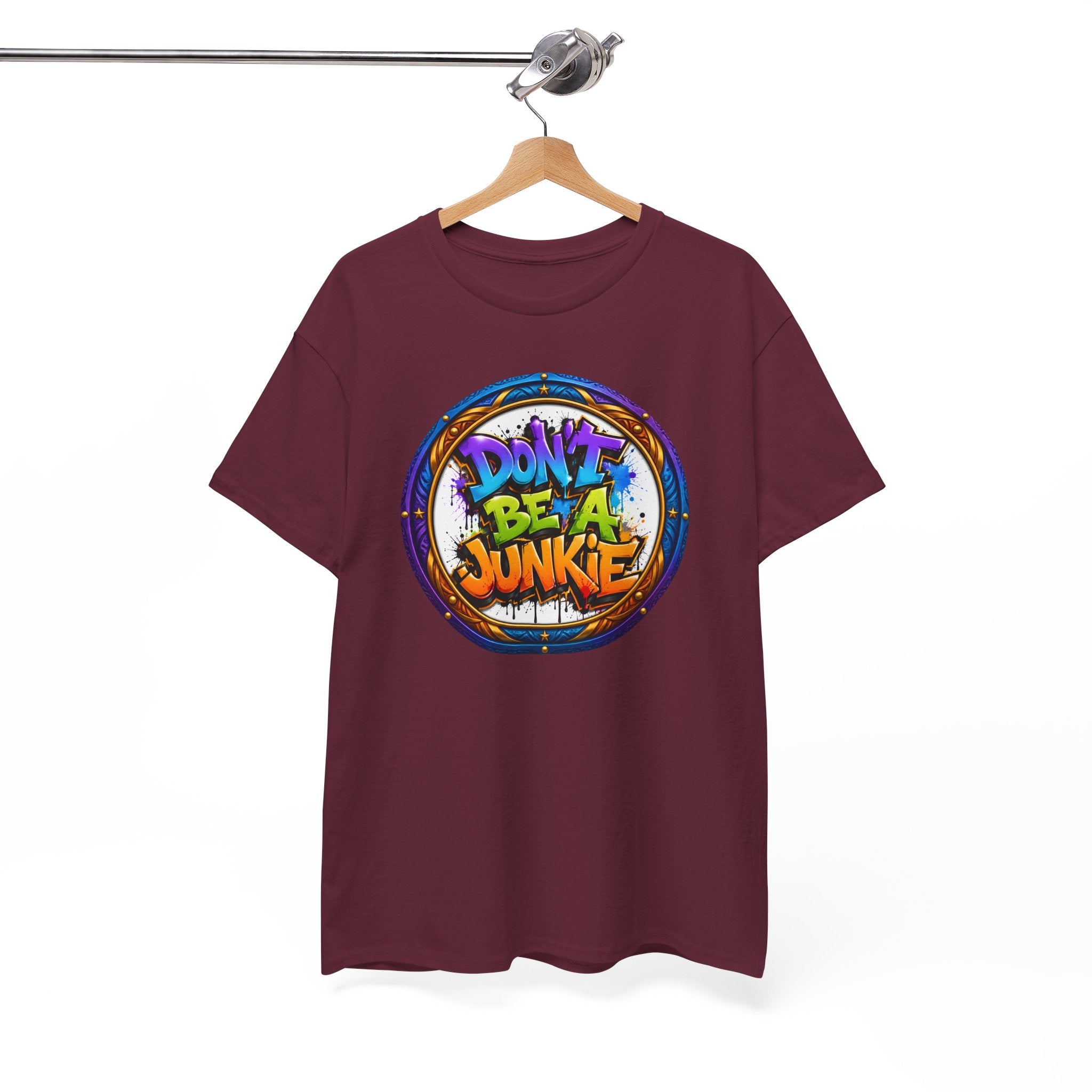 Don’t Be A Junkie Graffiti T-Shirt