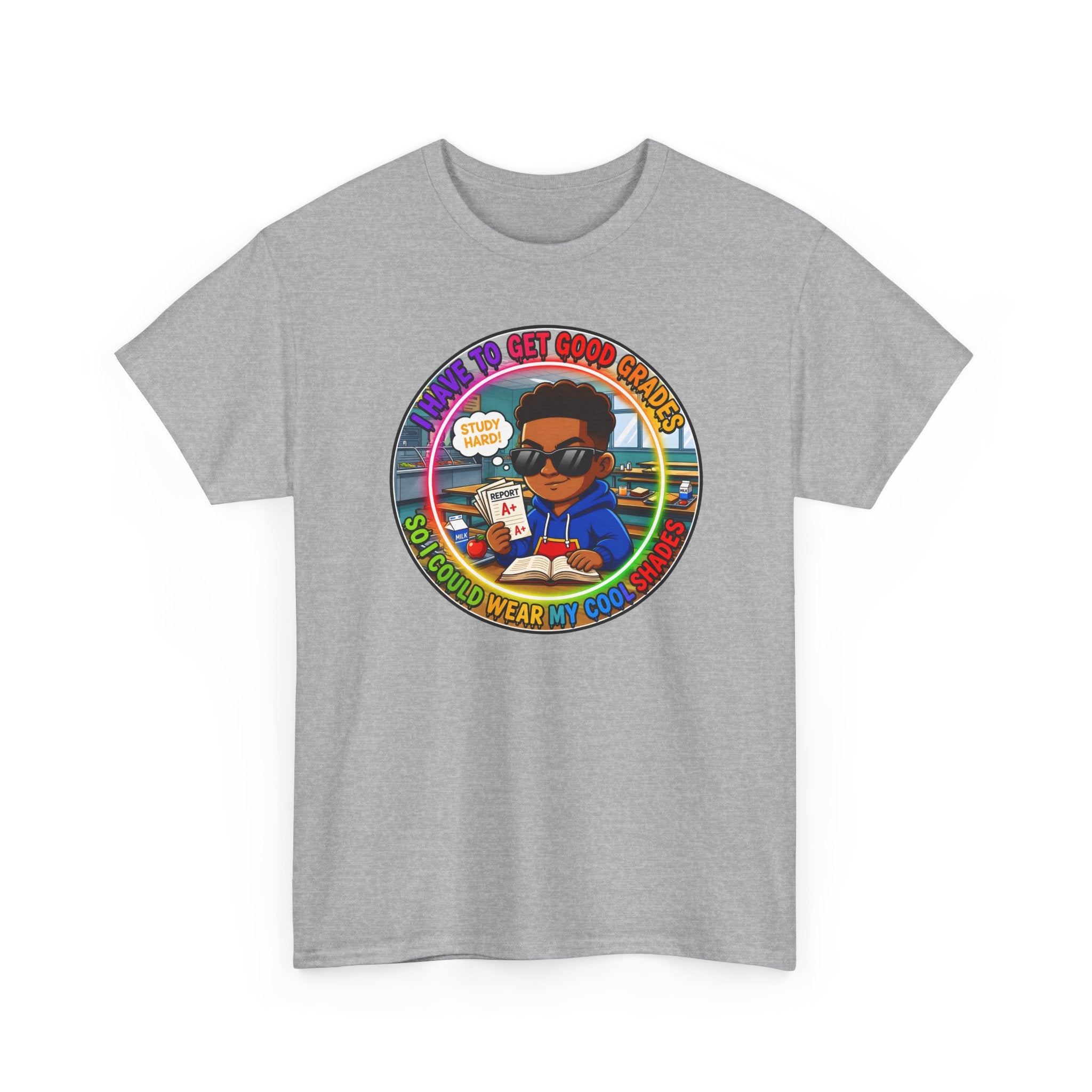 Retro 'I Have To Get Good Grades' Graphic Tee