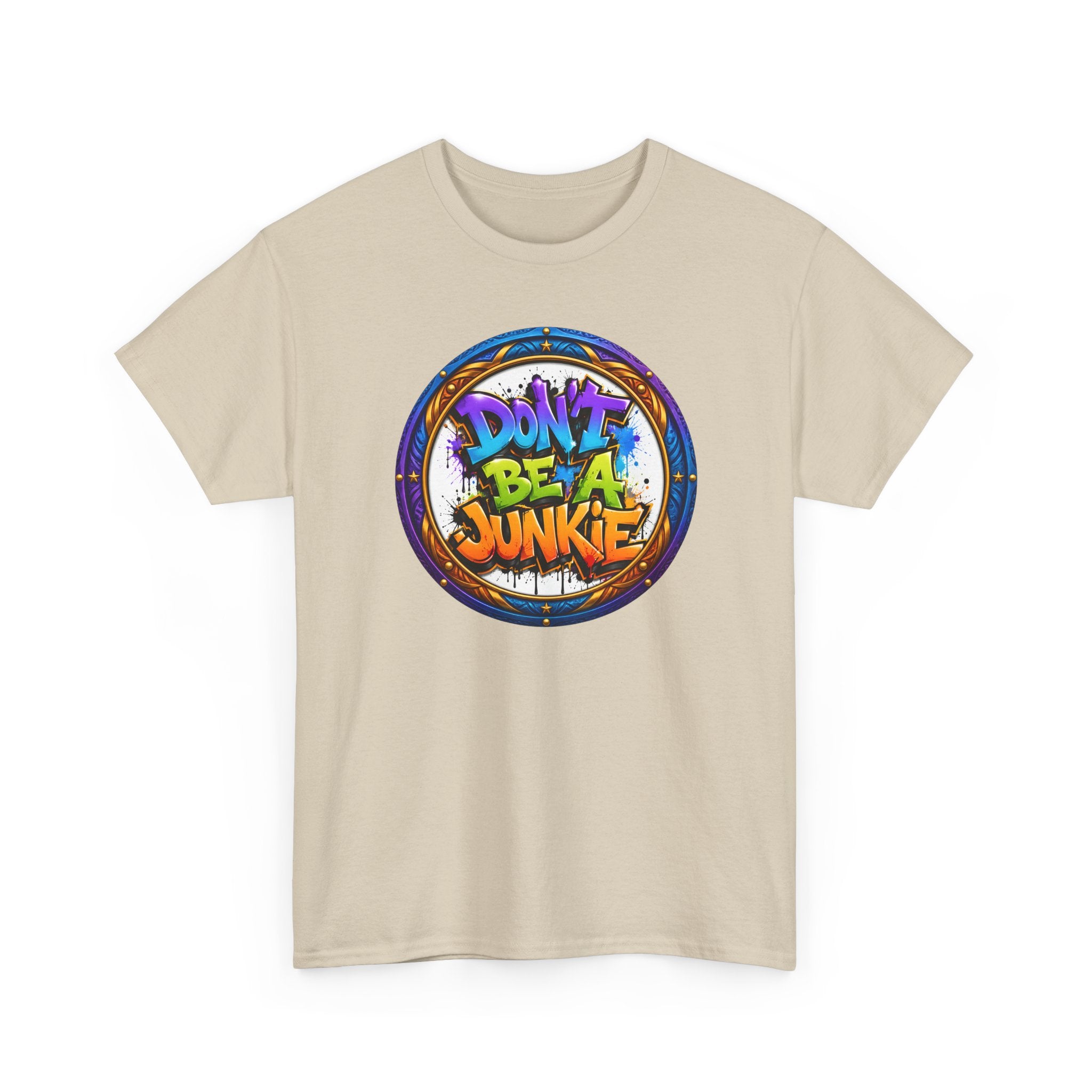 Don’t Be A Junkie Graffiti T-Shirt