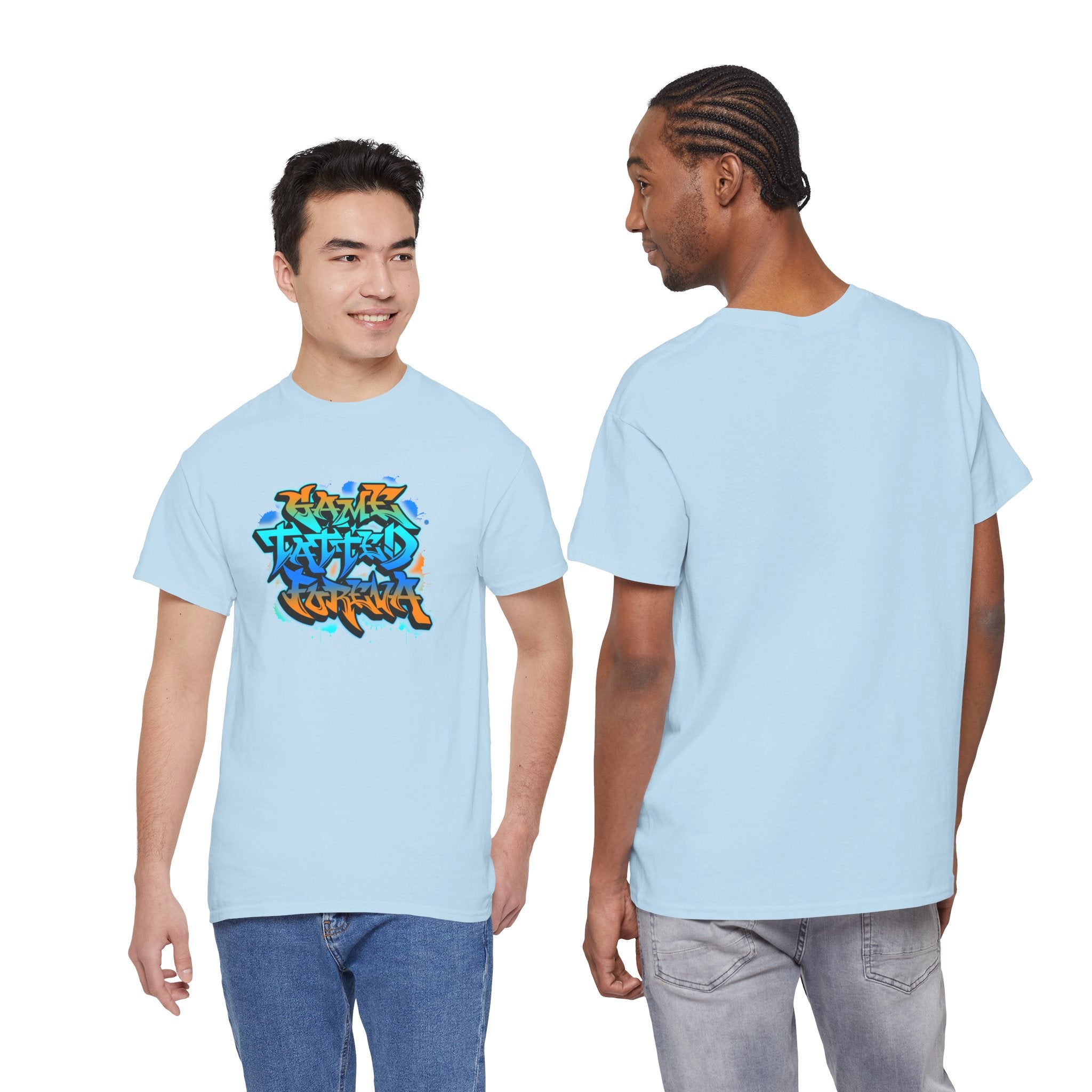 Graffiti 'Game Tatted Forever' T-Shirt – Urban Streetwear Tee