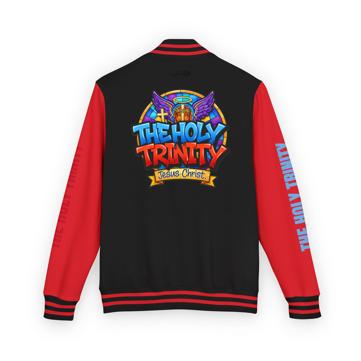 Letterman Jacket — "The Holy Trinity" Christian Varsity Jacket