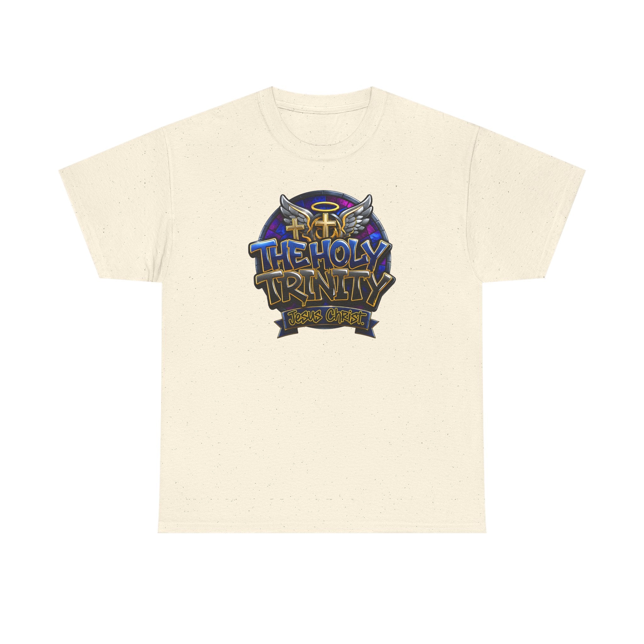 The Holy Trinity Tee — Christian Faith Graphic T-Shirt