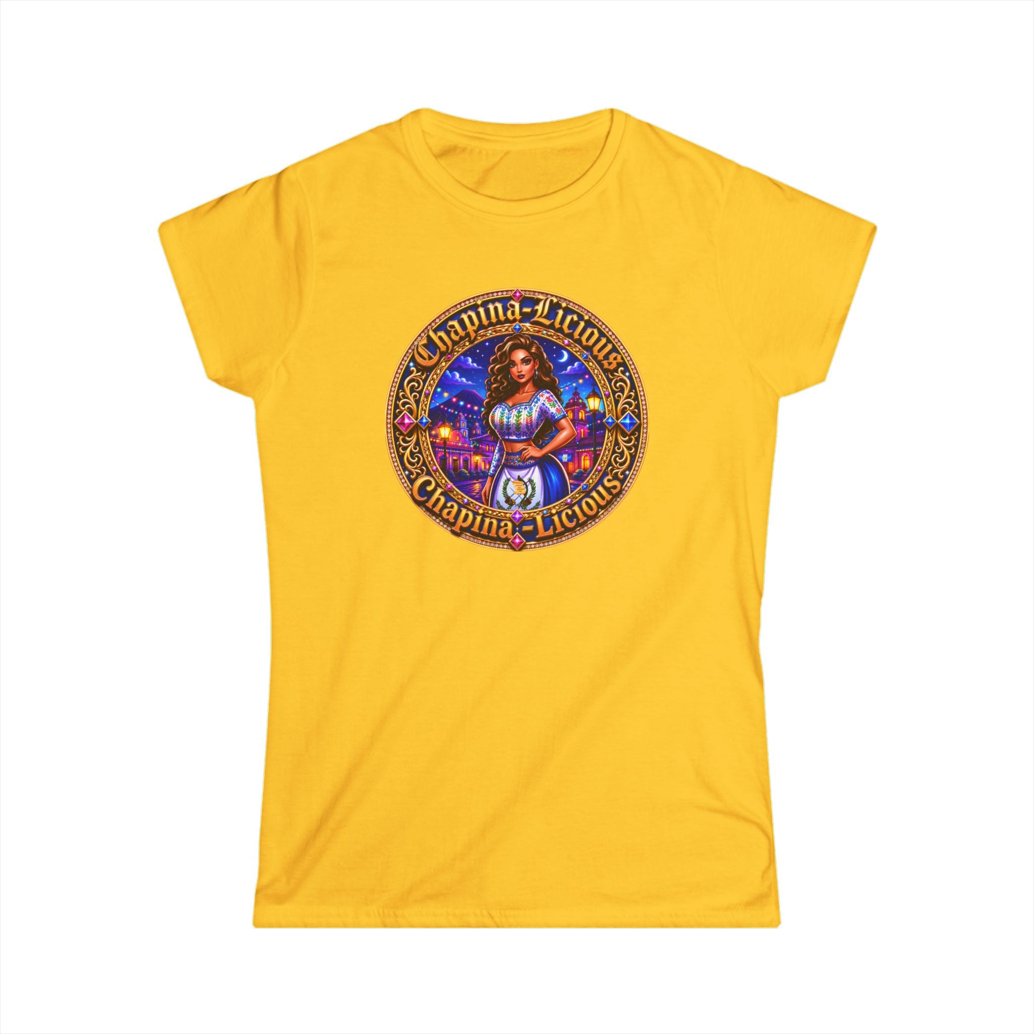 "Chapina Licious" Women's Tee - Graphic Shirt