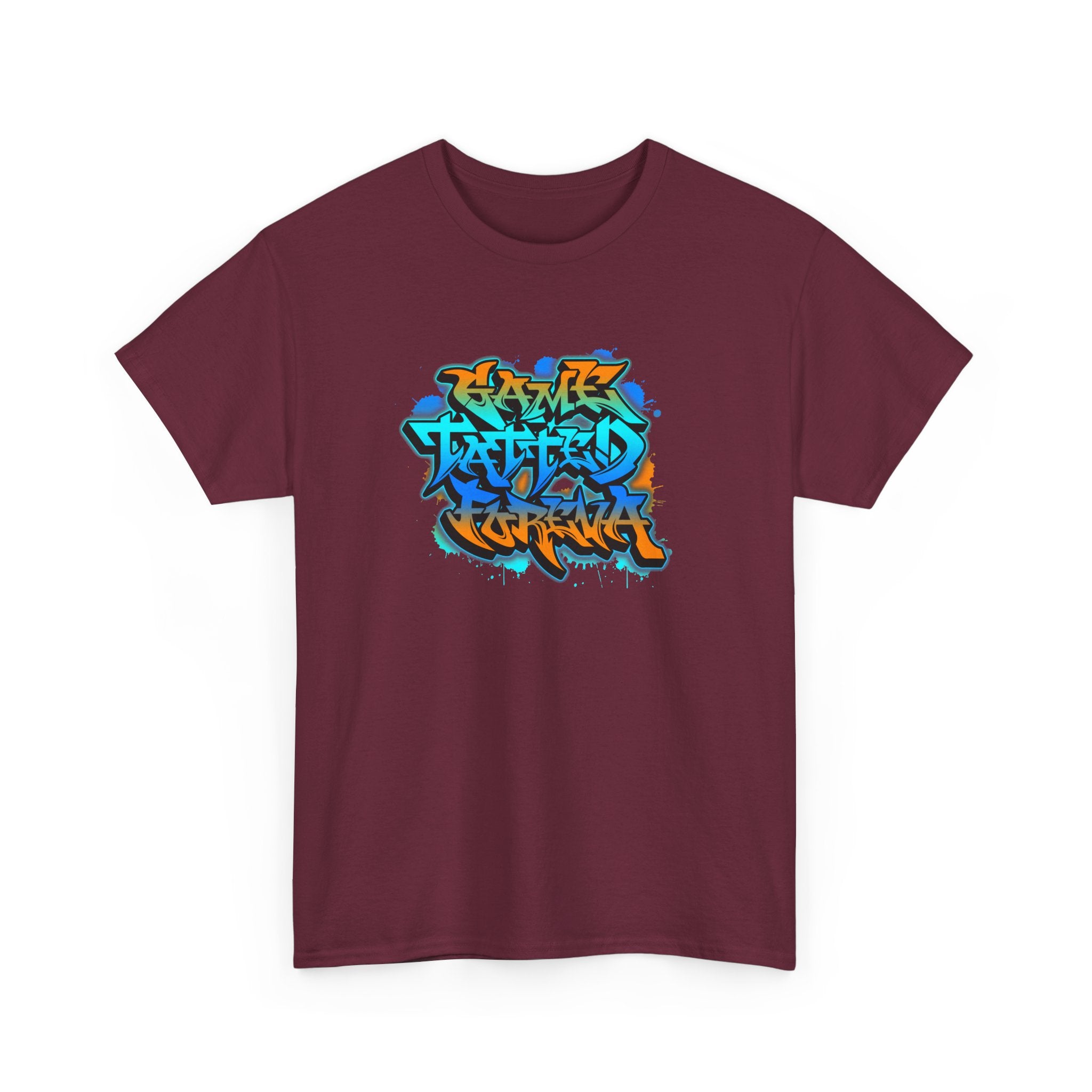 Graffiti 'Game Tatted Forever' T-Shirt – Urban Streetwear Tee