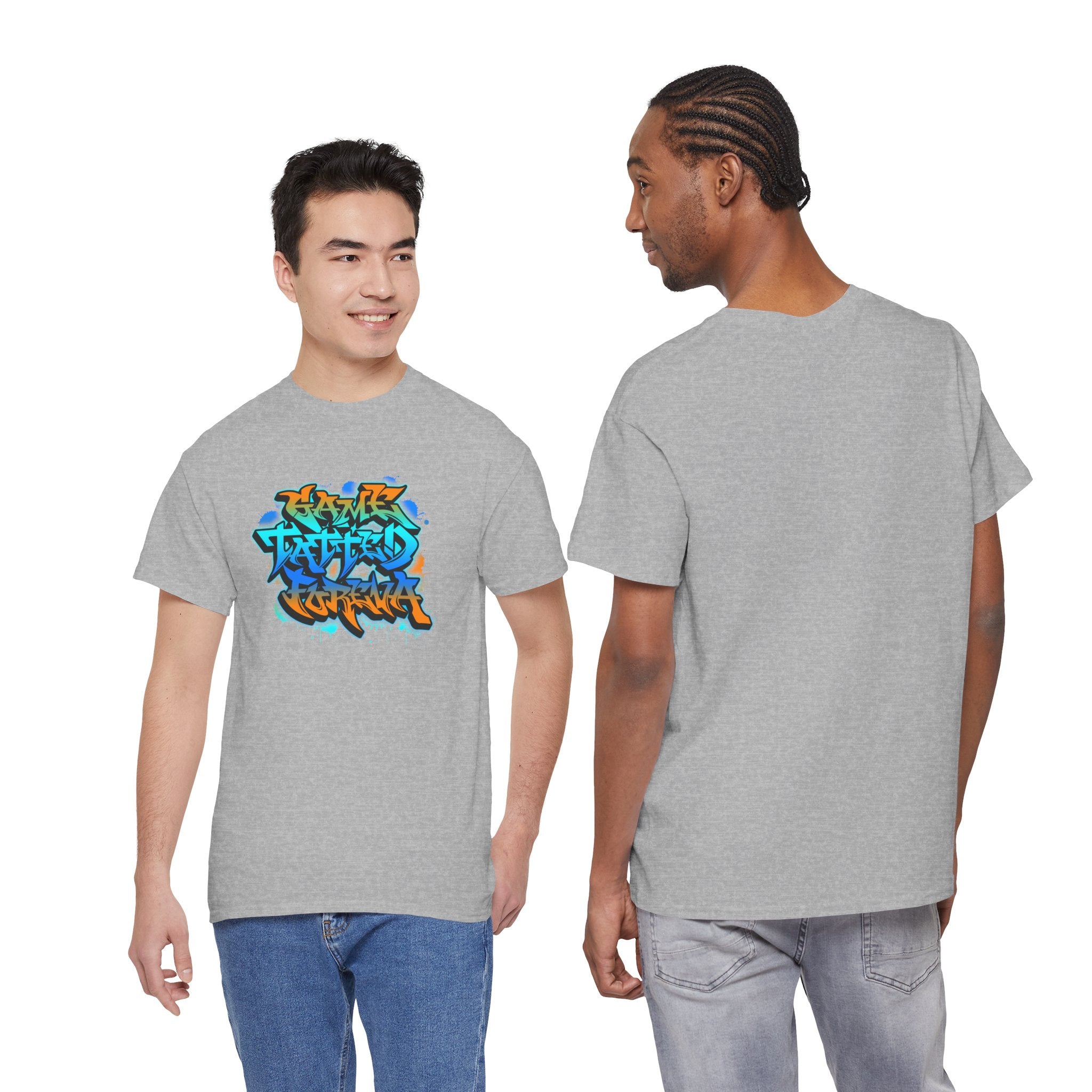Graffiti 'Game Tatted Forever' T-Shirt – Urban Streetwear Tee