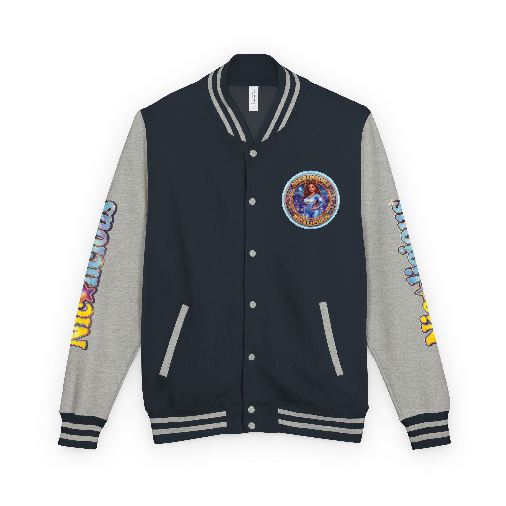 "Nicalicious" Letterman Jacket — Retro Varsity Jacket