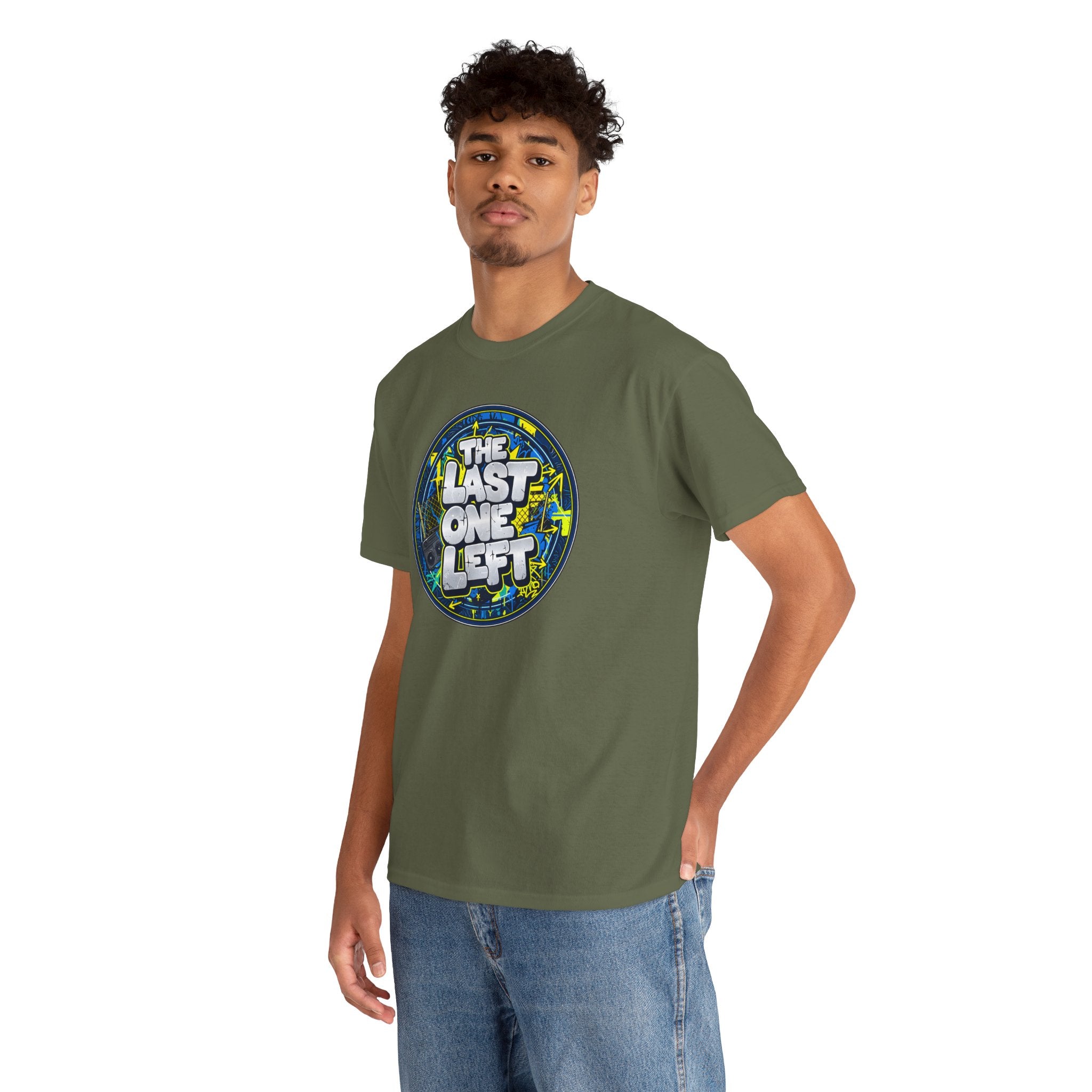 T‑Shirt — "The Last One Left" Retro Graphic Tee