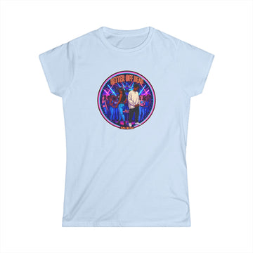 Women's Tee — 'Better Off Dead' Retro Band Graphic Shirt