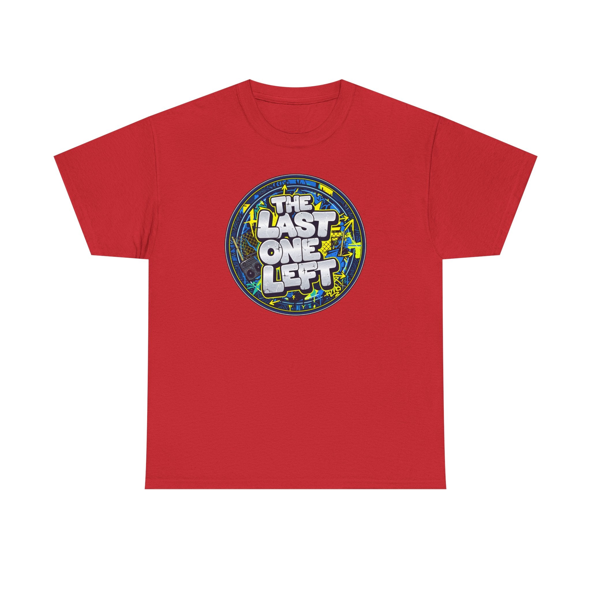 T‑Shirt — "The Last One Left" Retro Graphic Tee